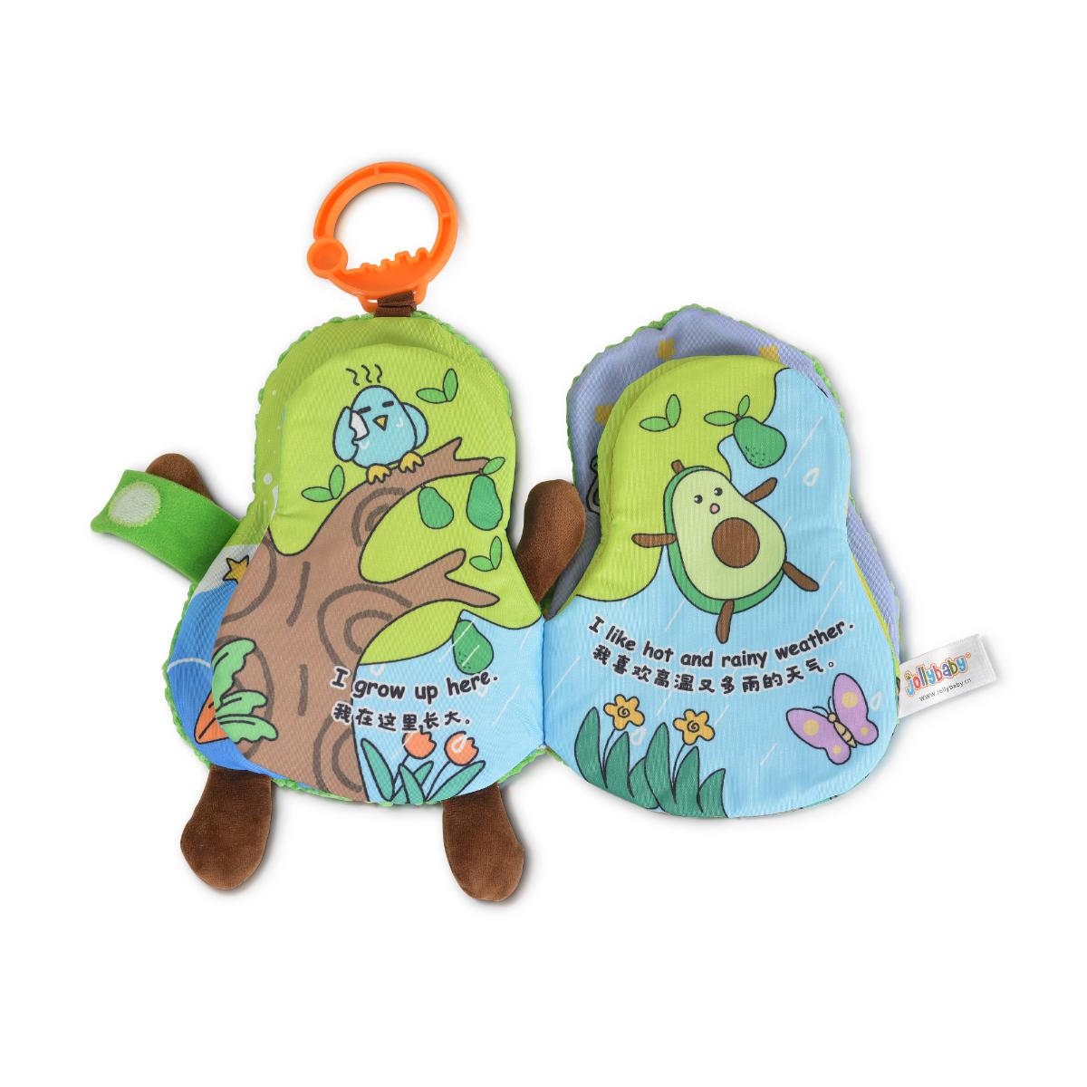 Montessori book with pendant Avovado 2103165