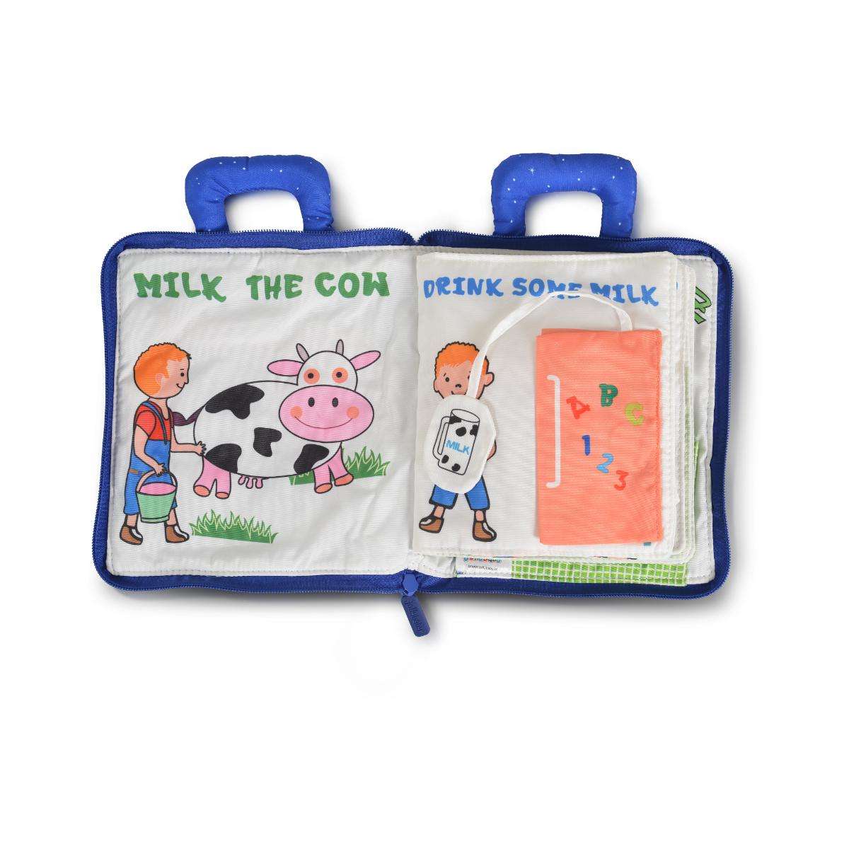 Montessori book-bag Lullaby 8347-2