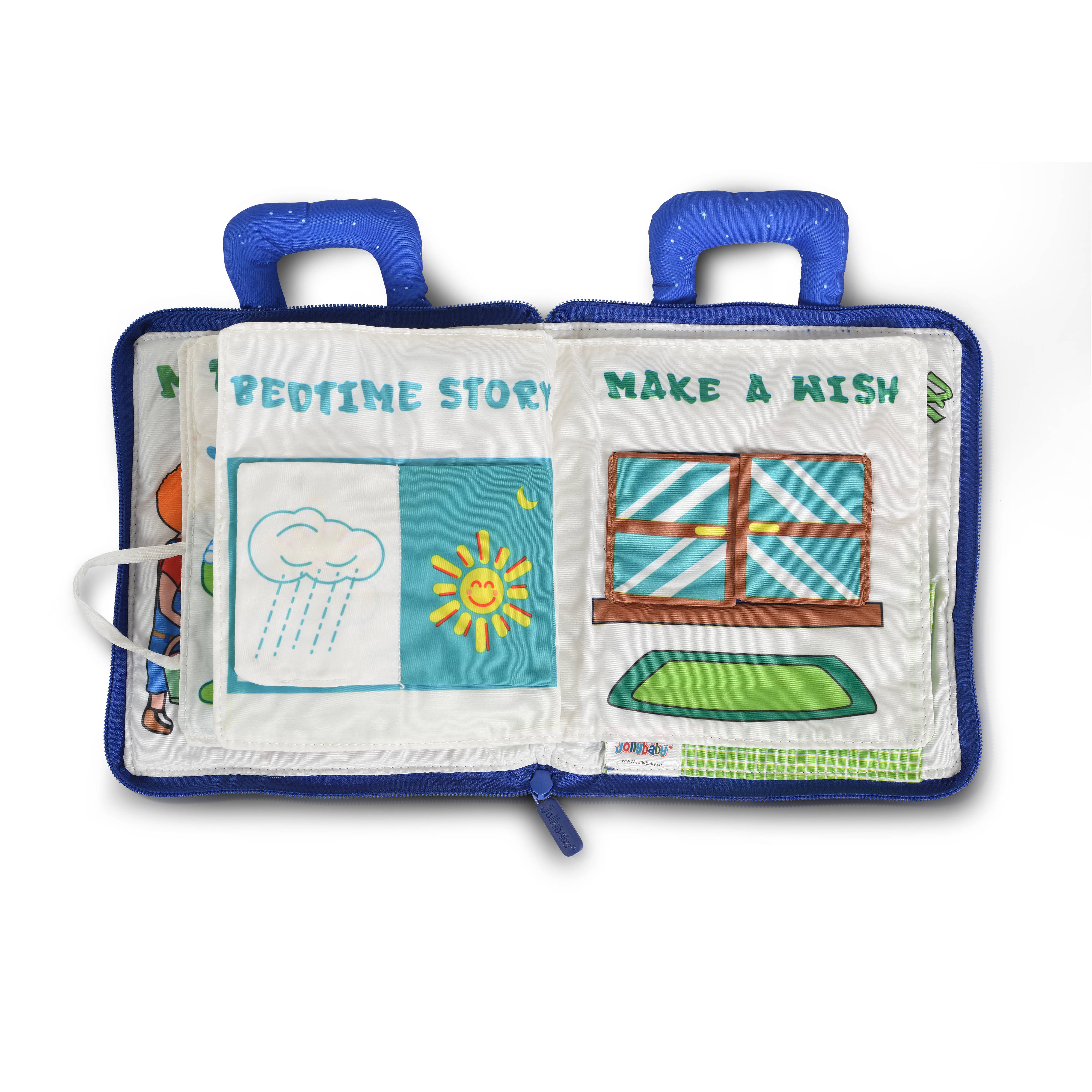 Montessori book-bag Lullaby 8347-2