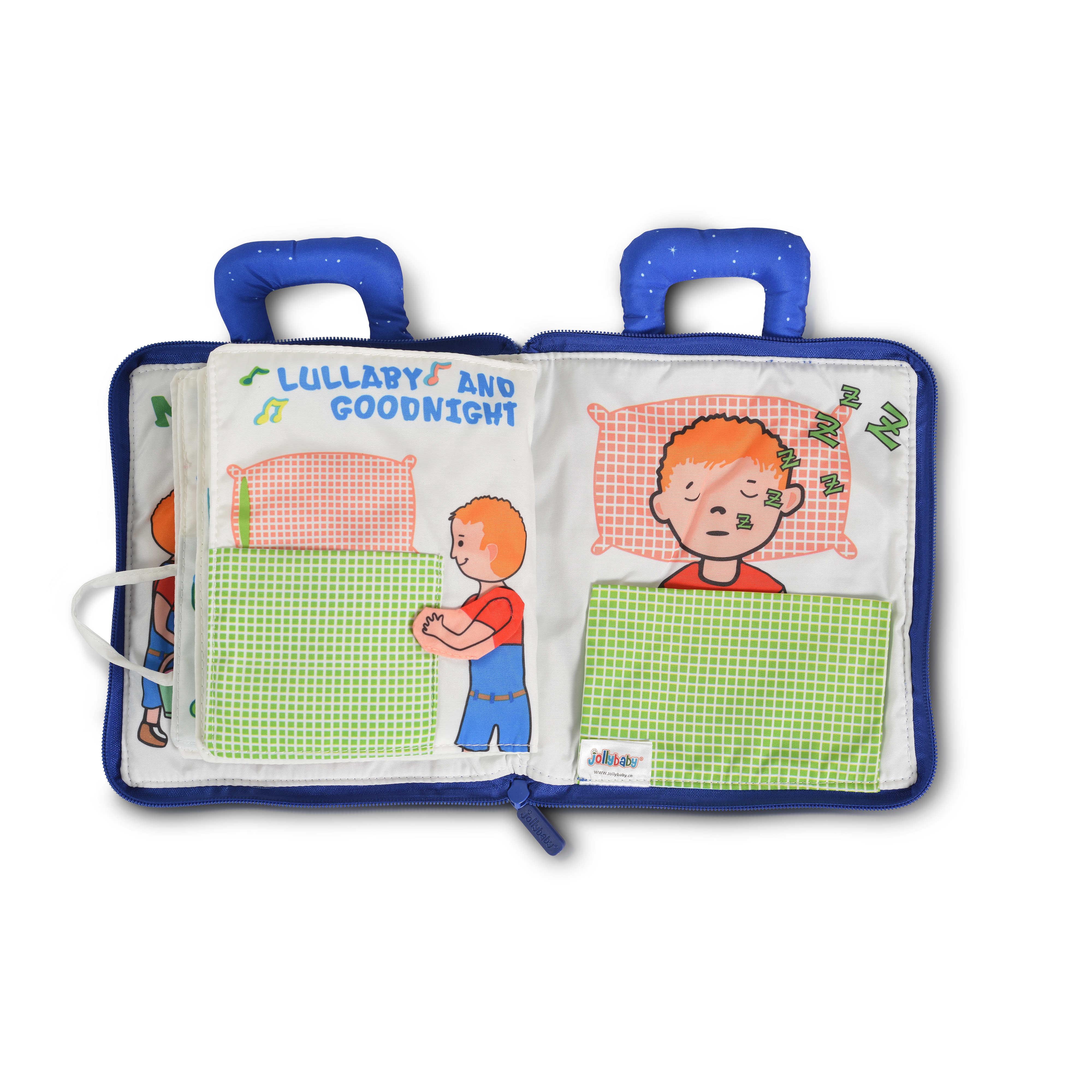 Montessori book-bag Lullaby 8347-2