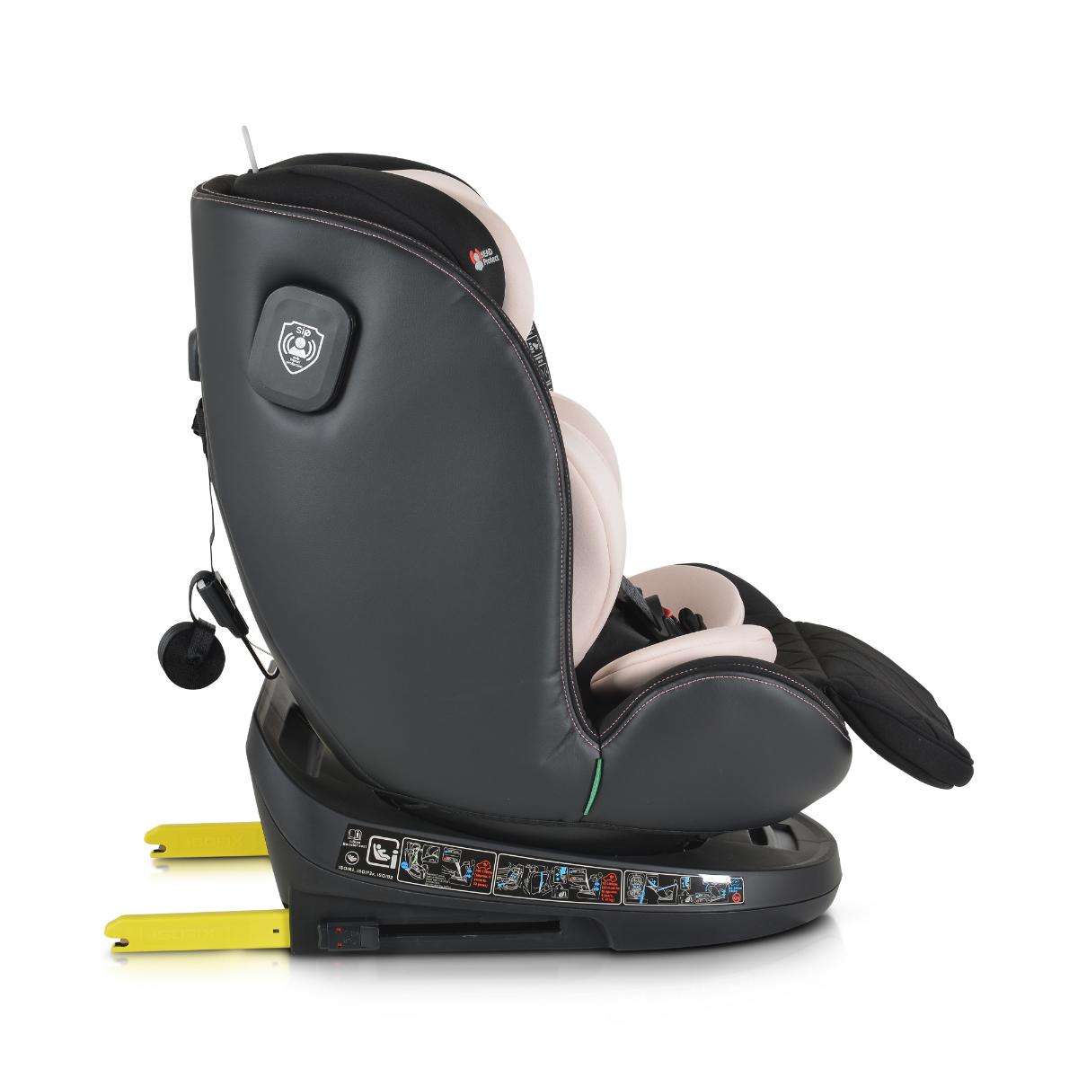 Baby car seat Castor 40-150cm pudra