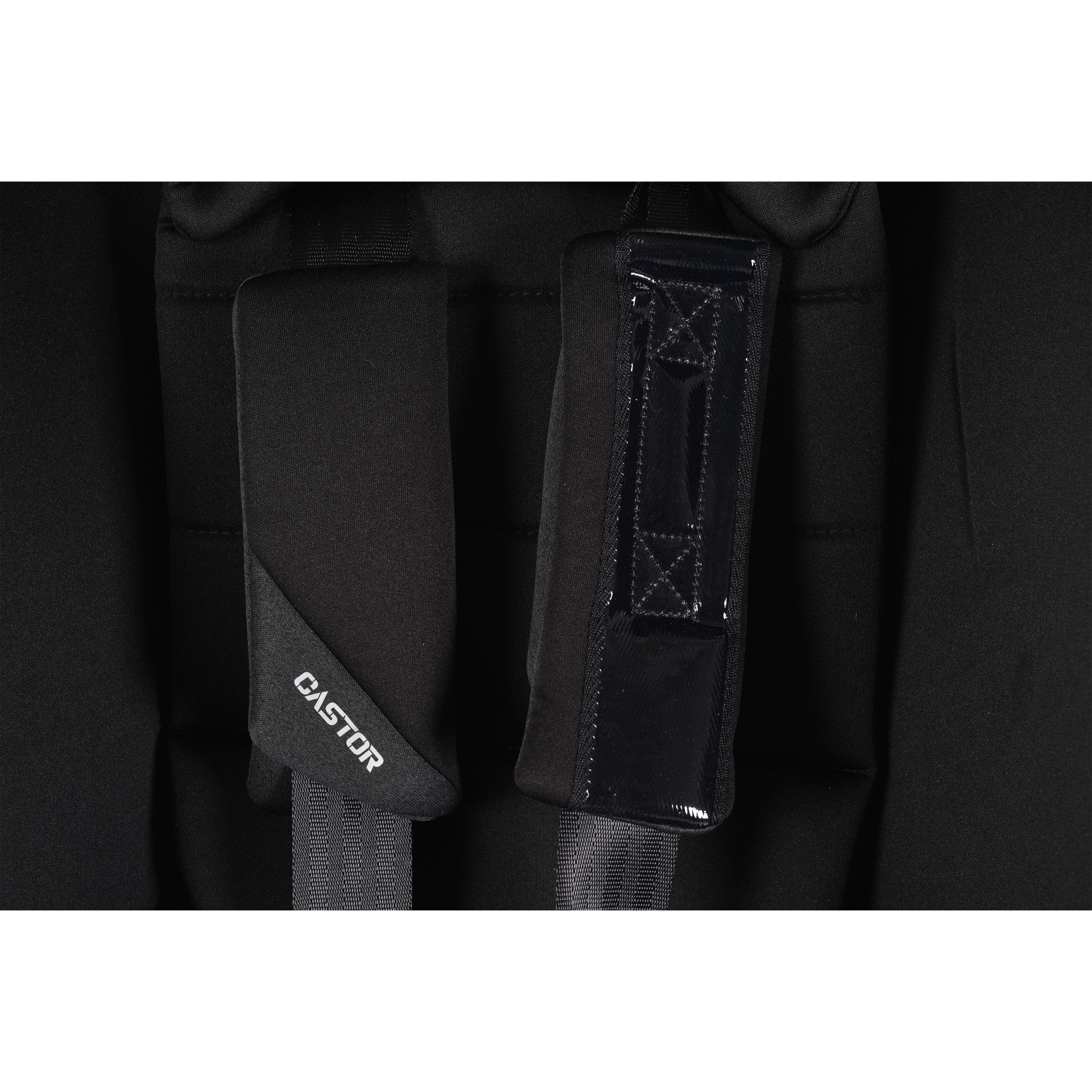 Стол за кола Castor с опция сън 40-150см черен