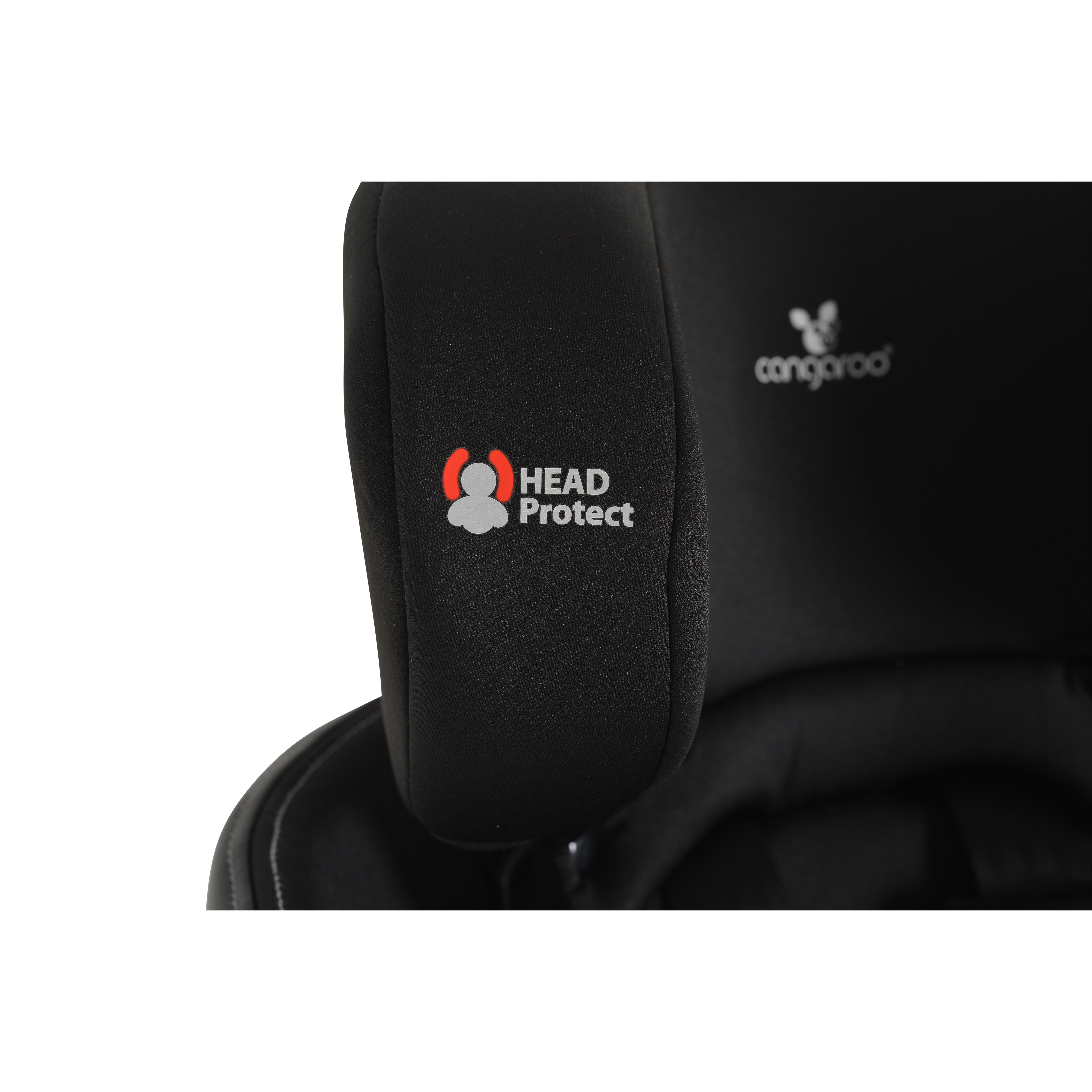 Стол за кола Castor с опция сън 40-150см черен