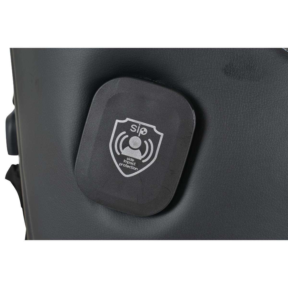 Стол за кола Castor с опция сън 40-150см черен