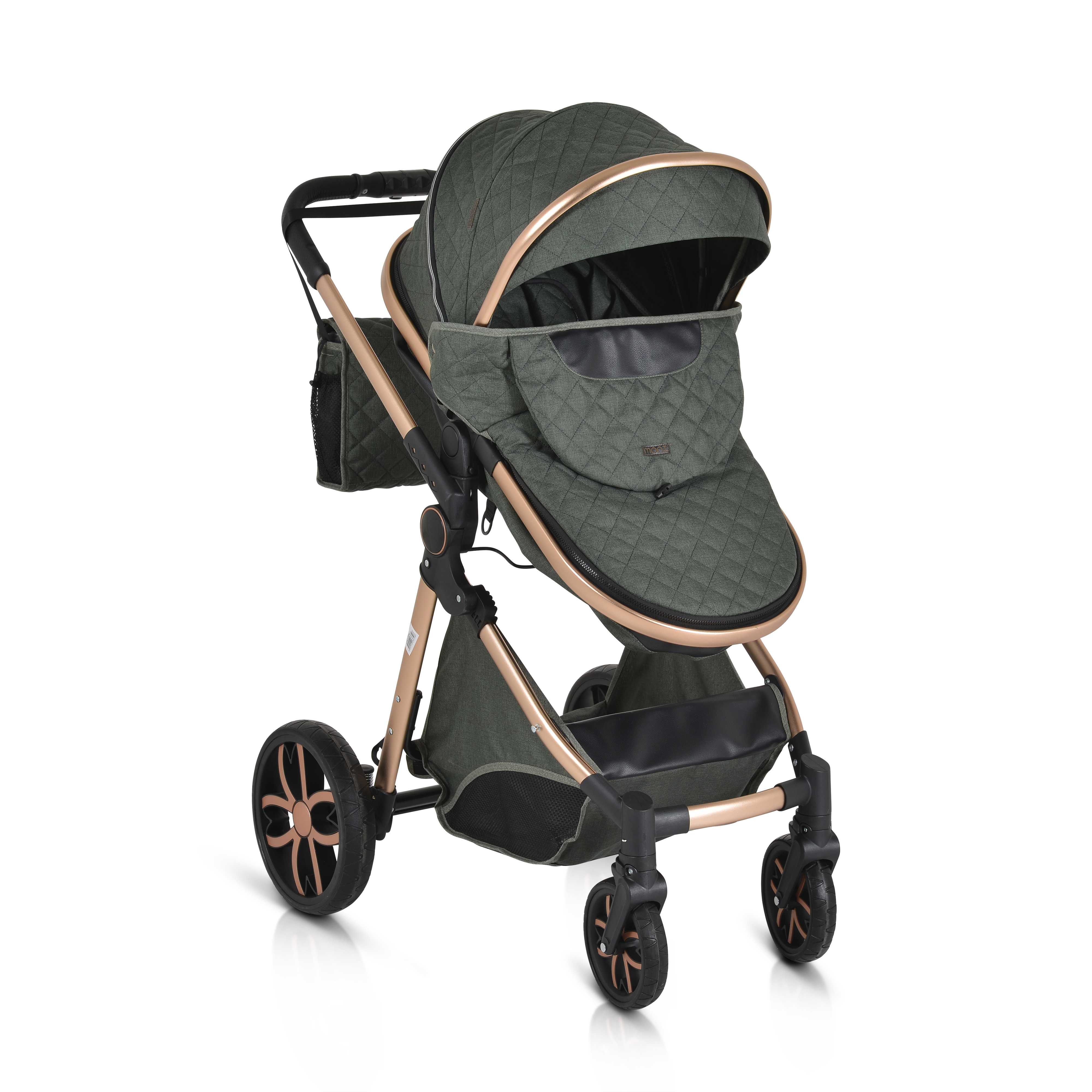 Baby stroller Alma green