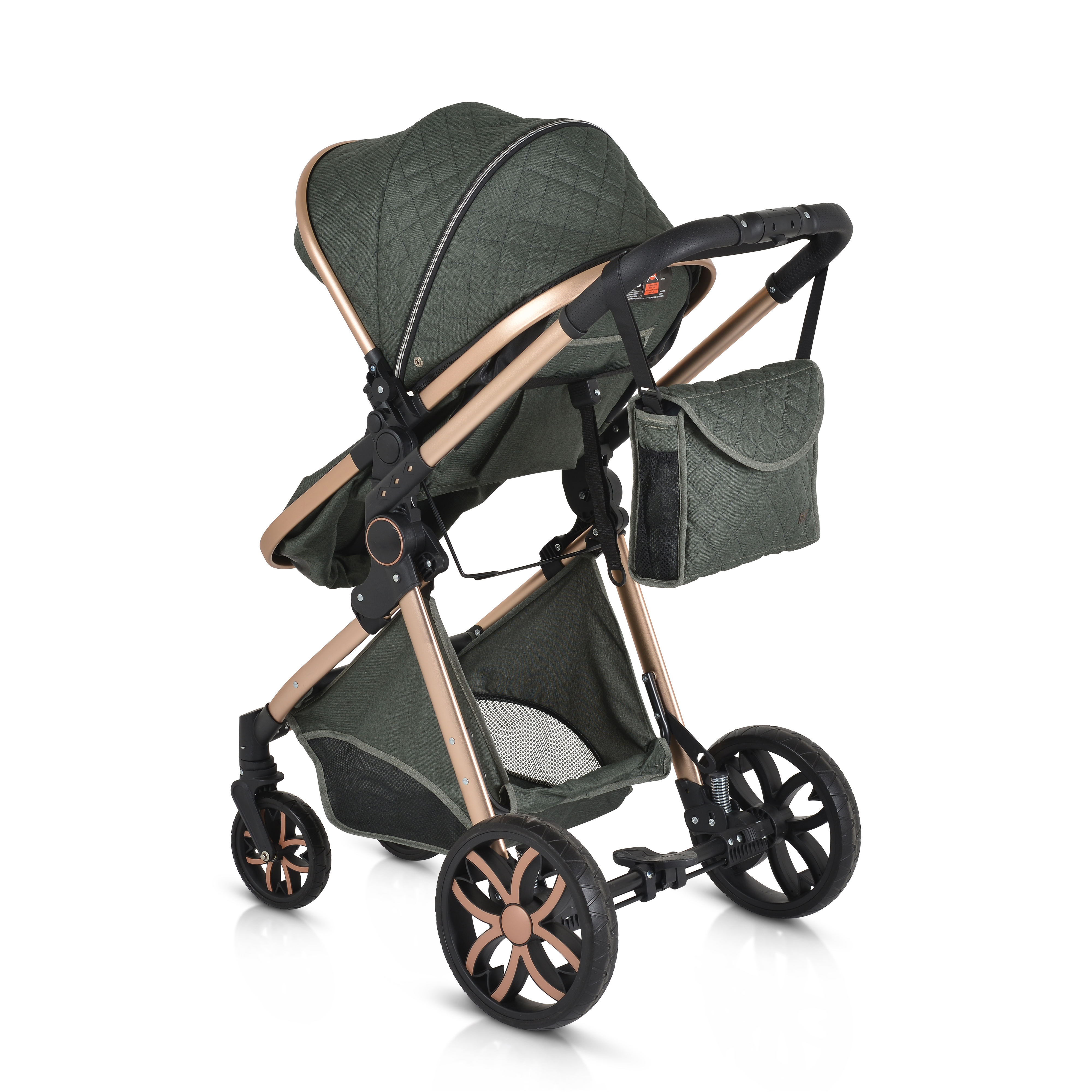 Baby stroller Alma green