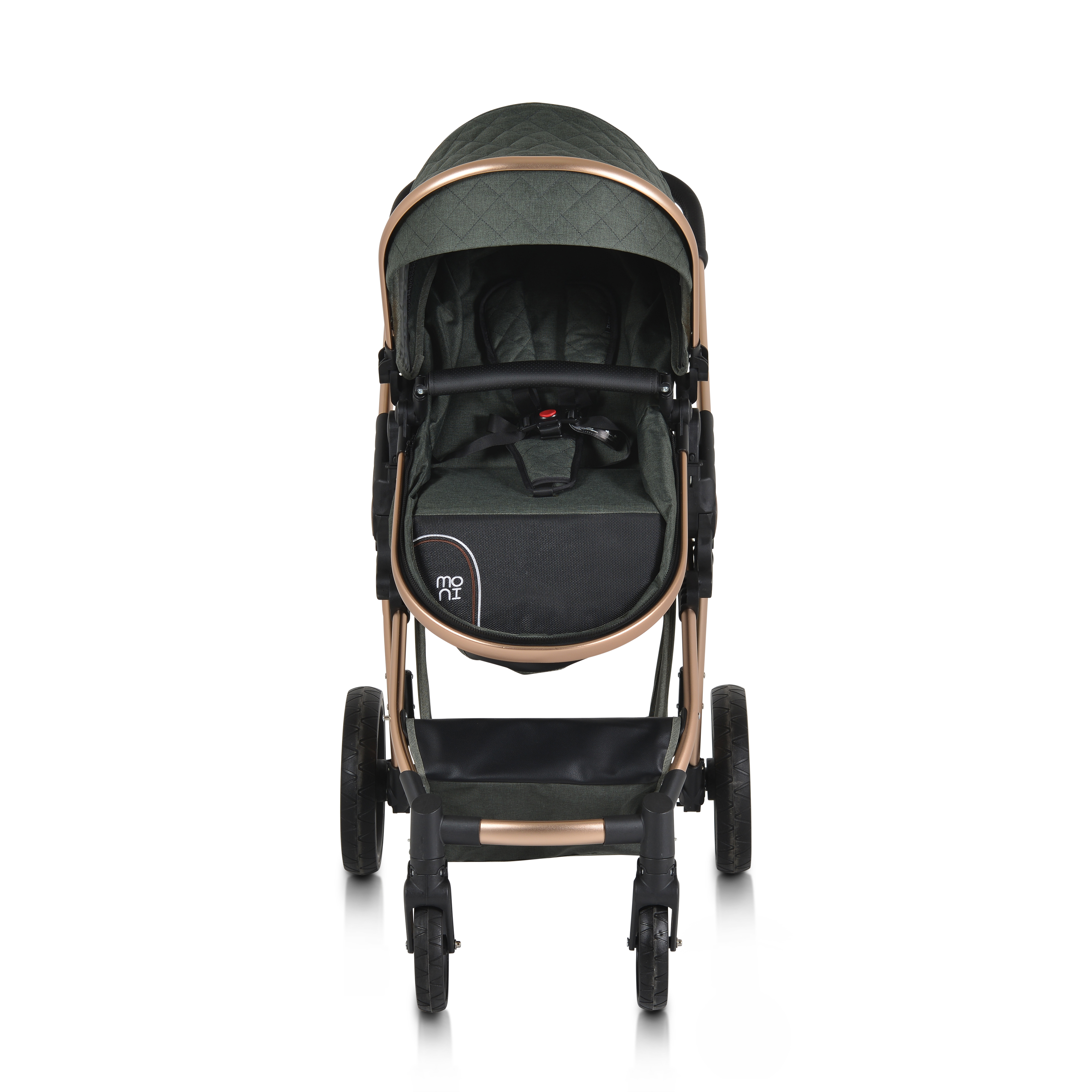 Baby stroller Alma green