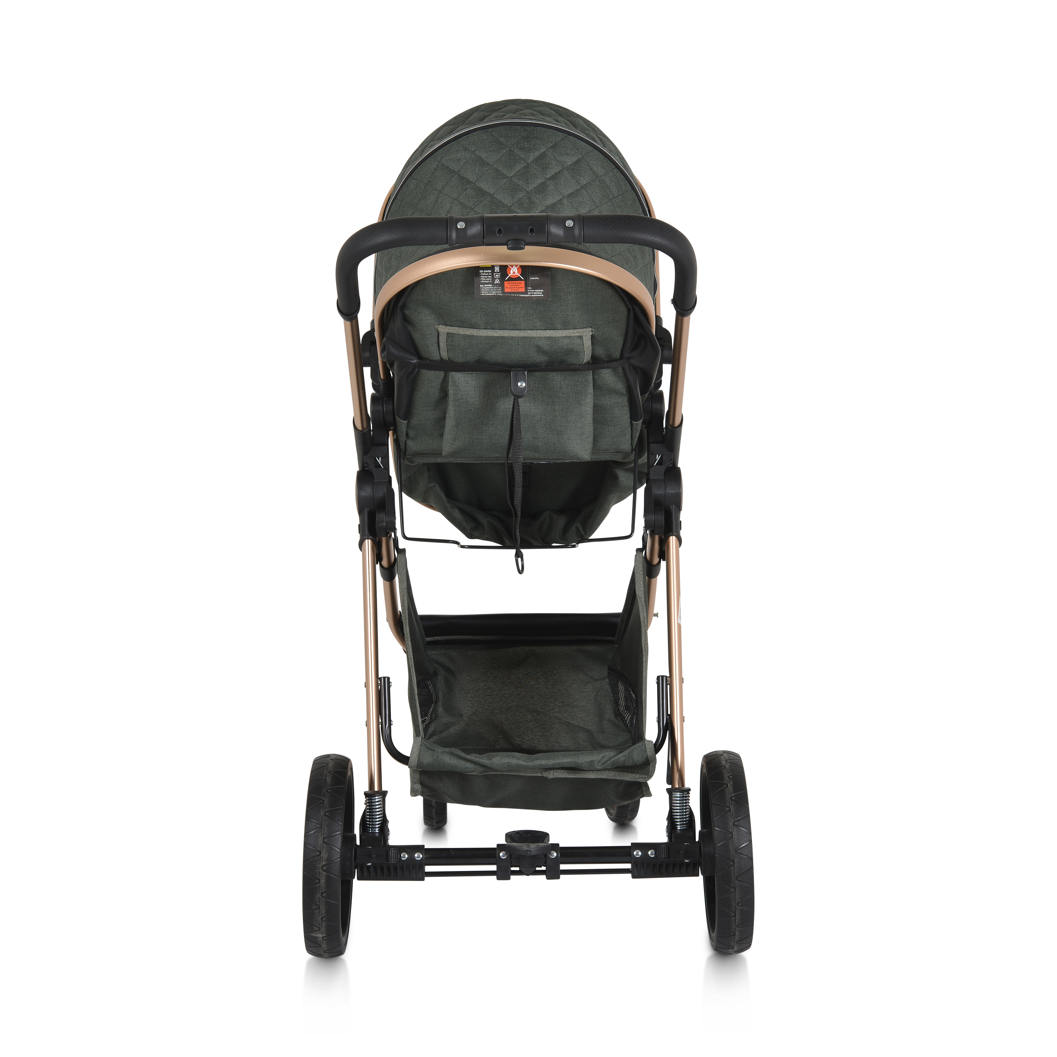 Baby stroller Alma green