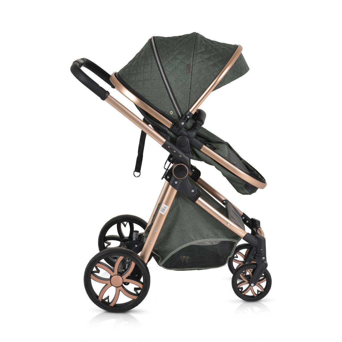 Baby stroller Alma green