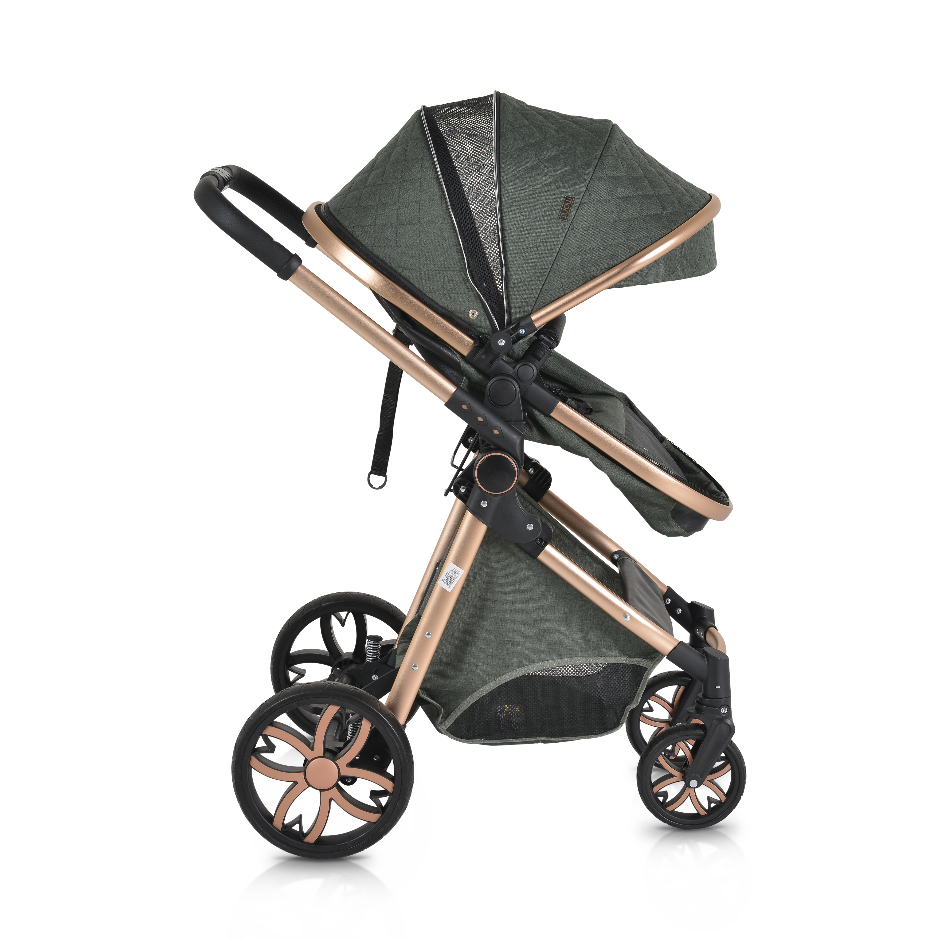 Baby stroller Alma green