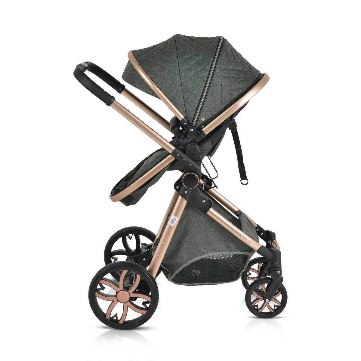 Baby stroller Alma green