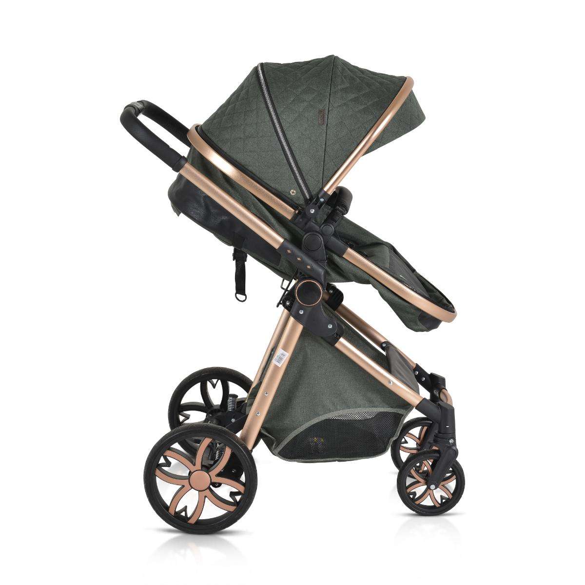 Baby stroller Alma green