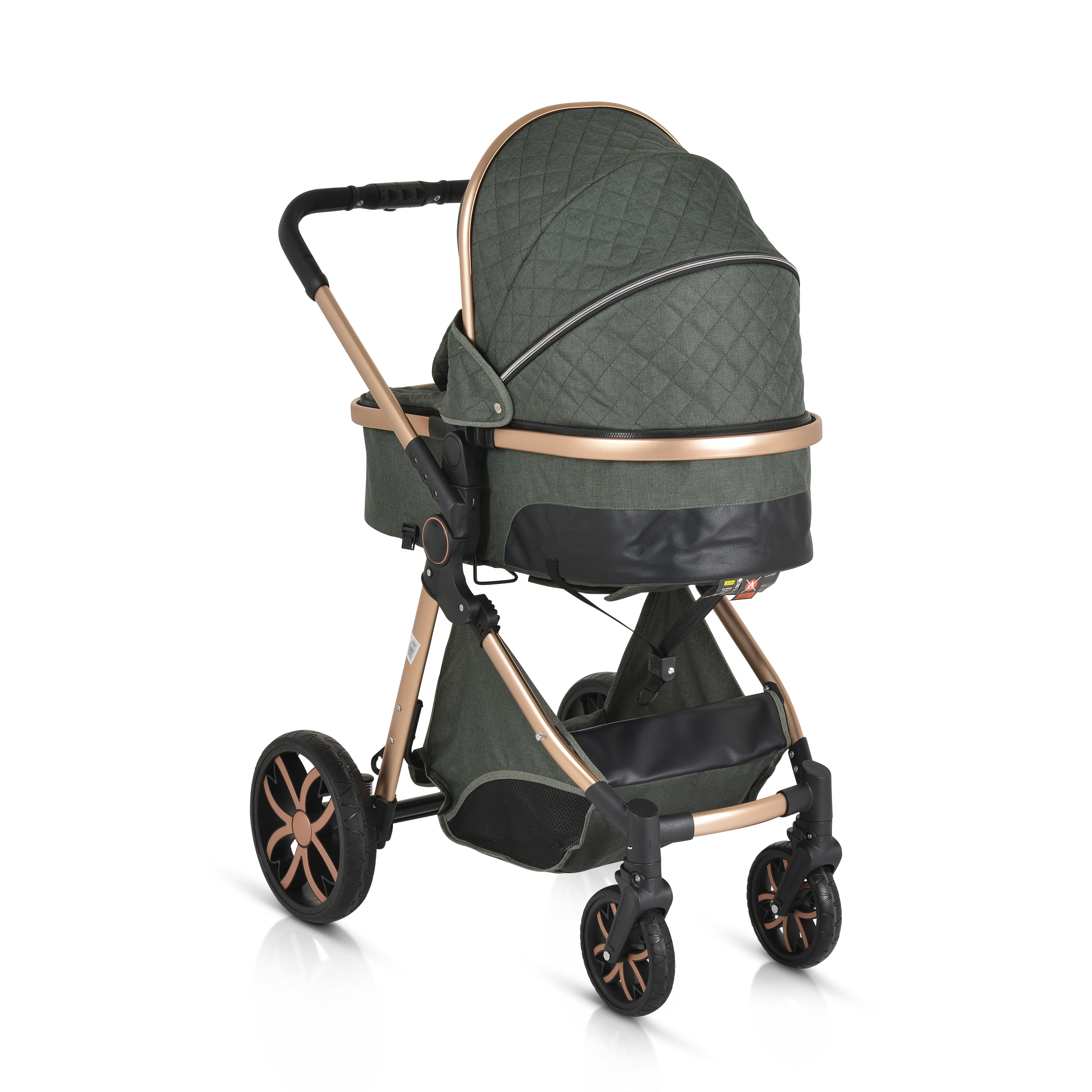 Baby stroller Alma green