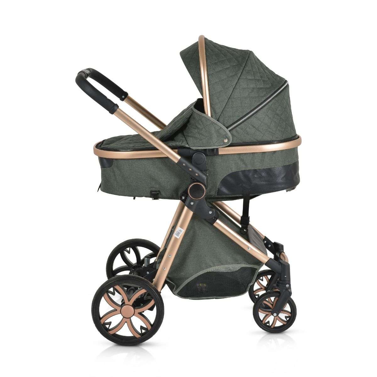 Baby stroller Alma green