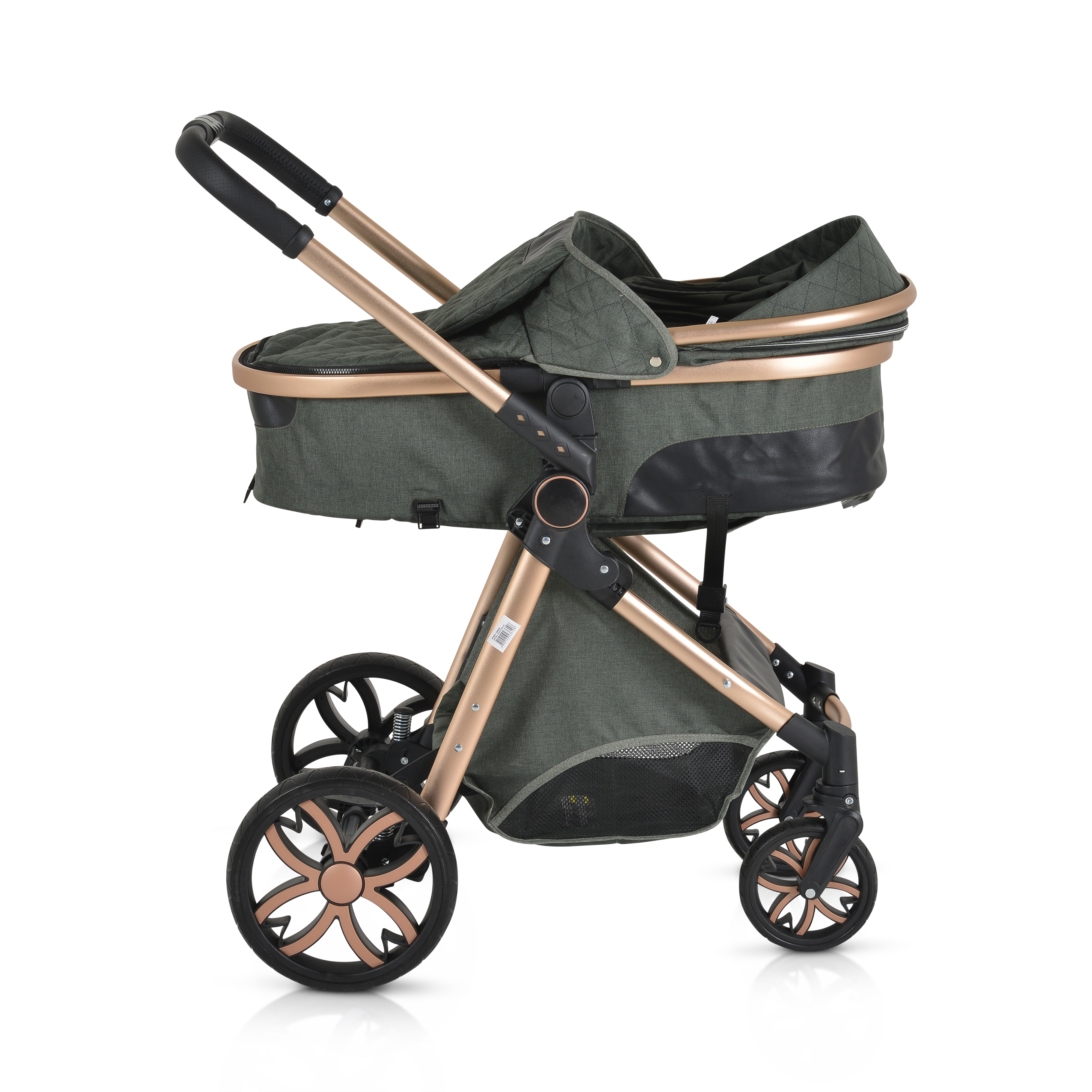 Baby stroller Alma green