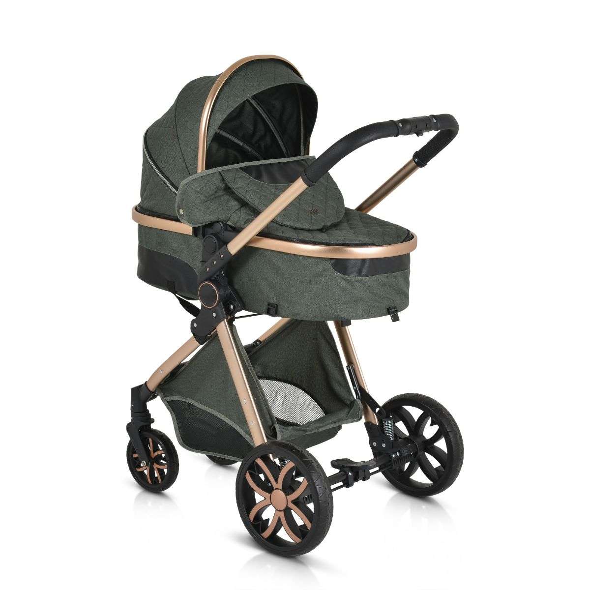 Baby stroller Alma green