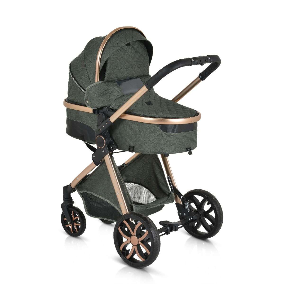 Baby stroller Alma green