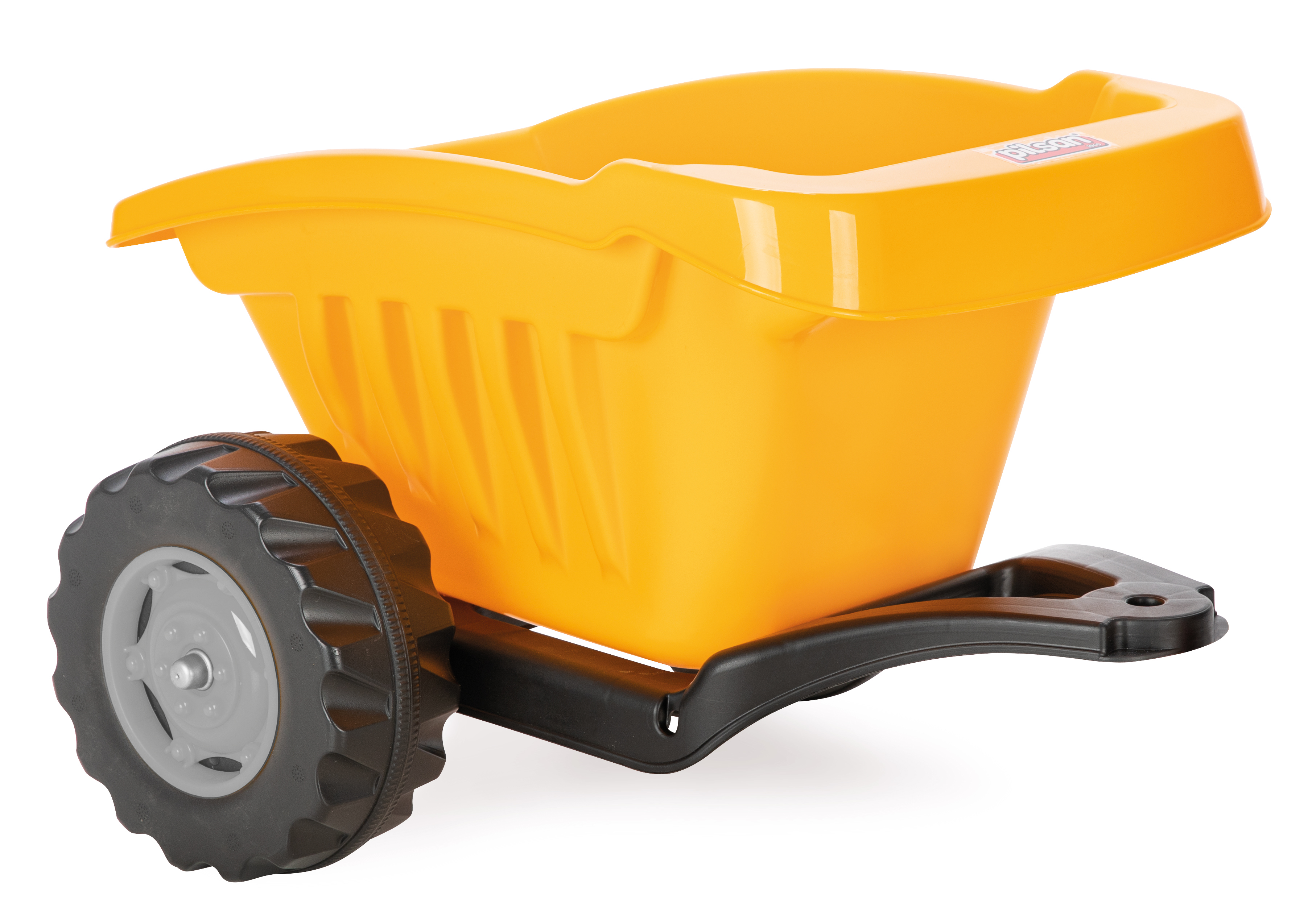 Pilsan 07317  Active trailer yellow color