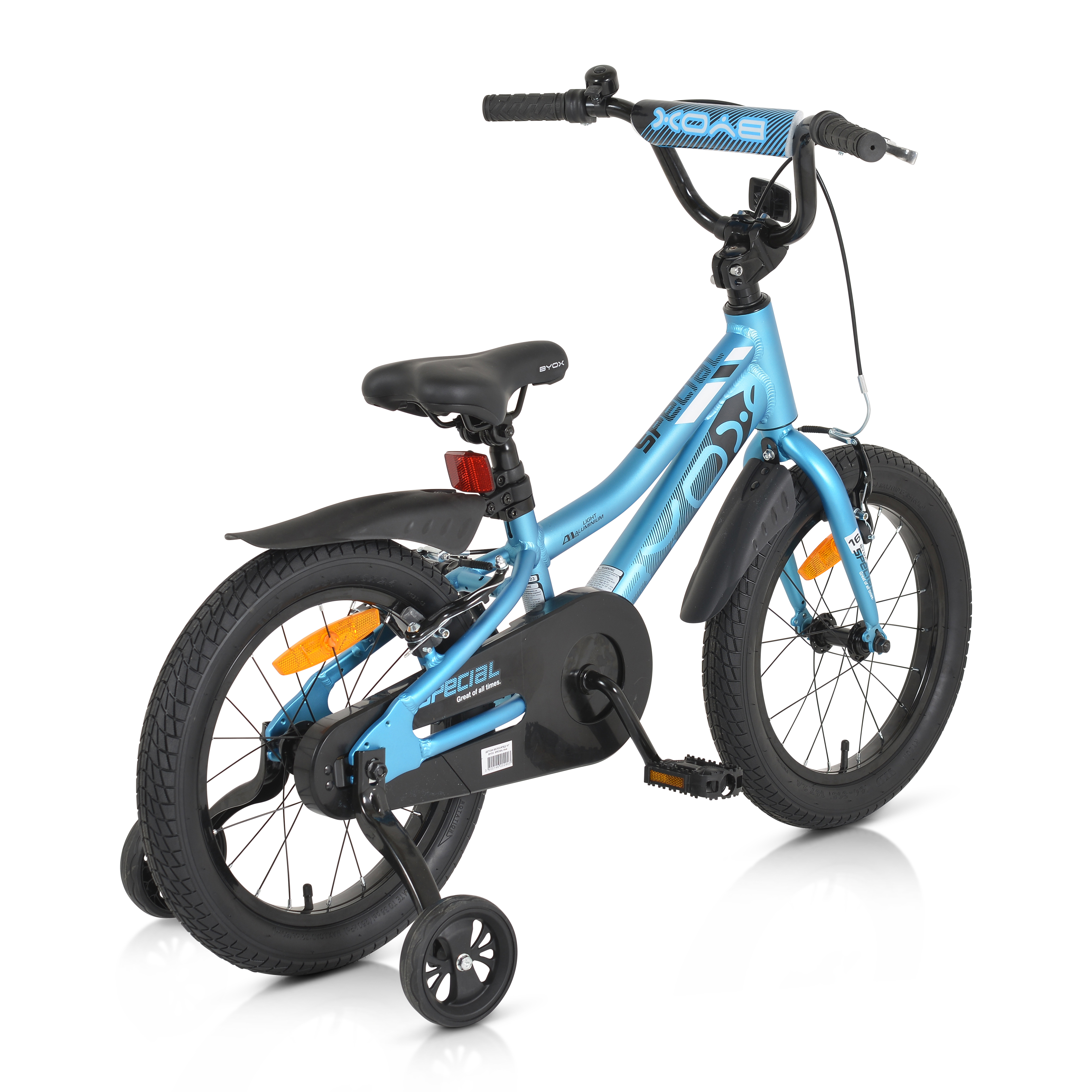 Children bicycle alloy 16 Special blue