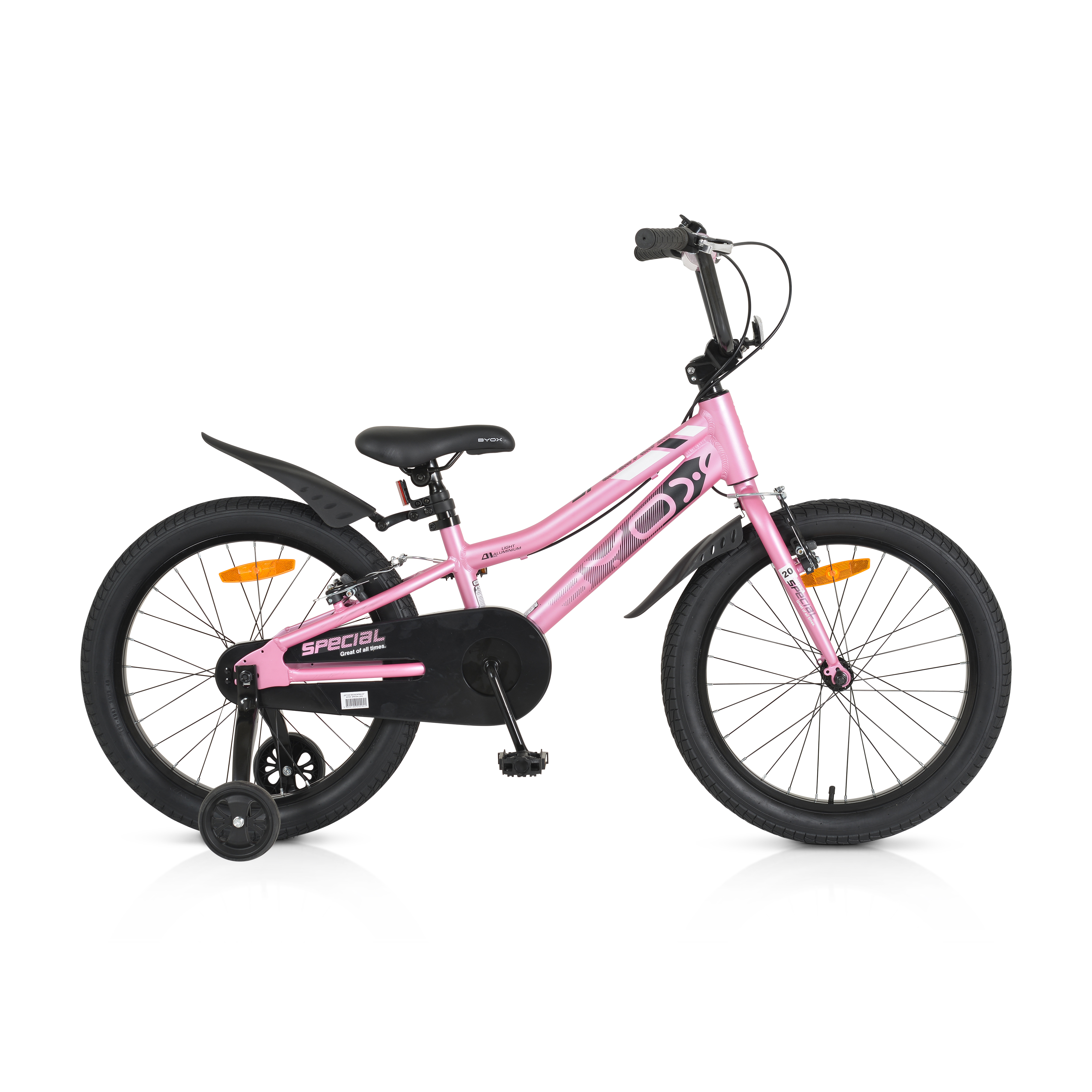 Children bicycle alloy 20 Special pink