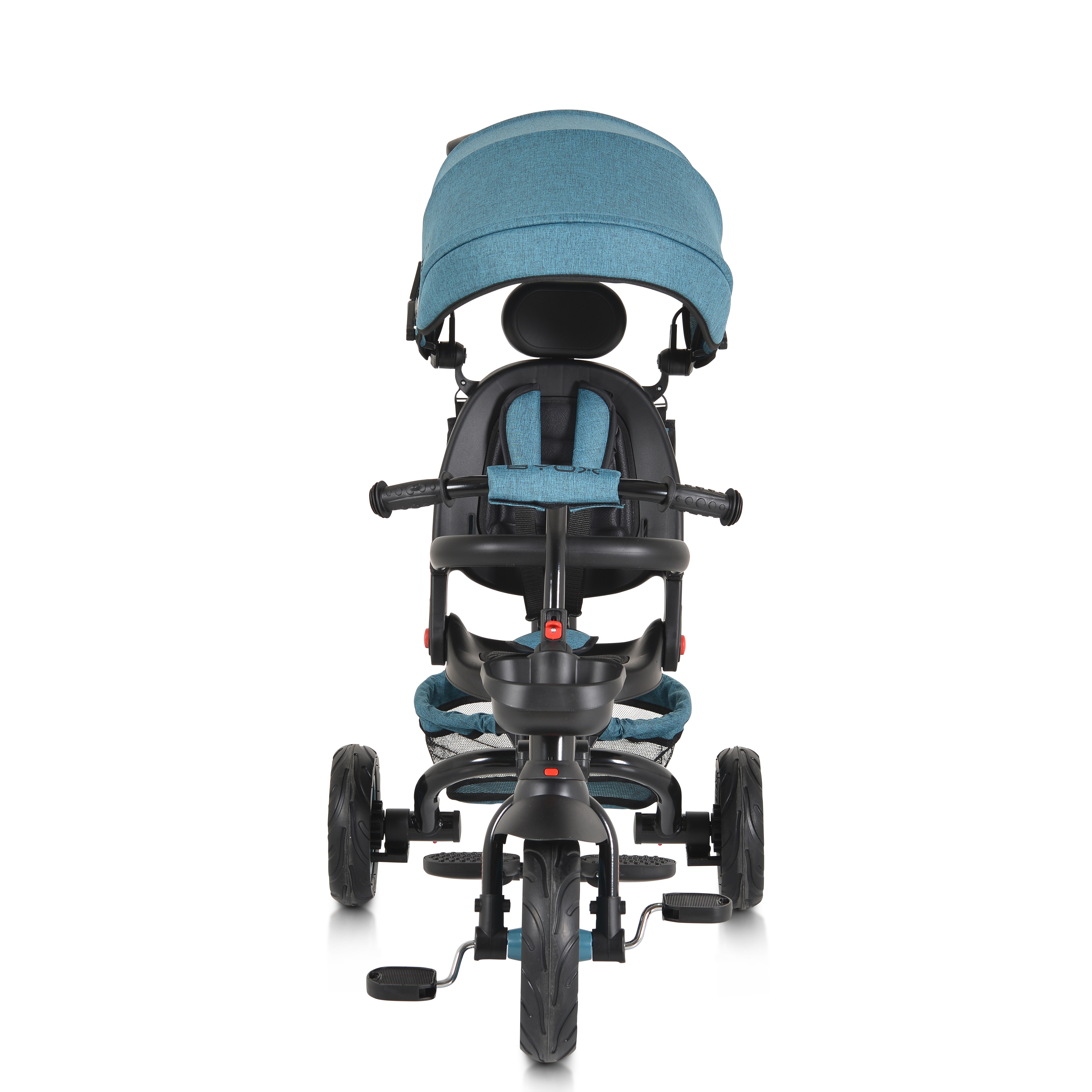Tricycle Explore with foldable handlebar turquoise