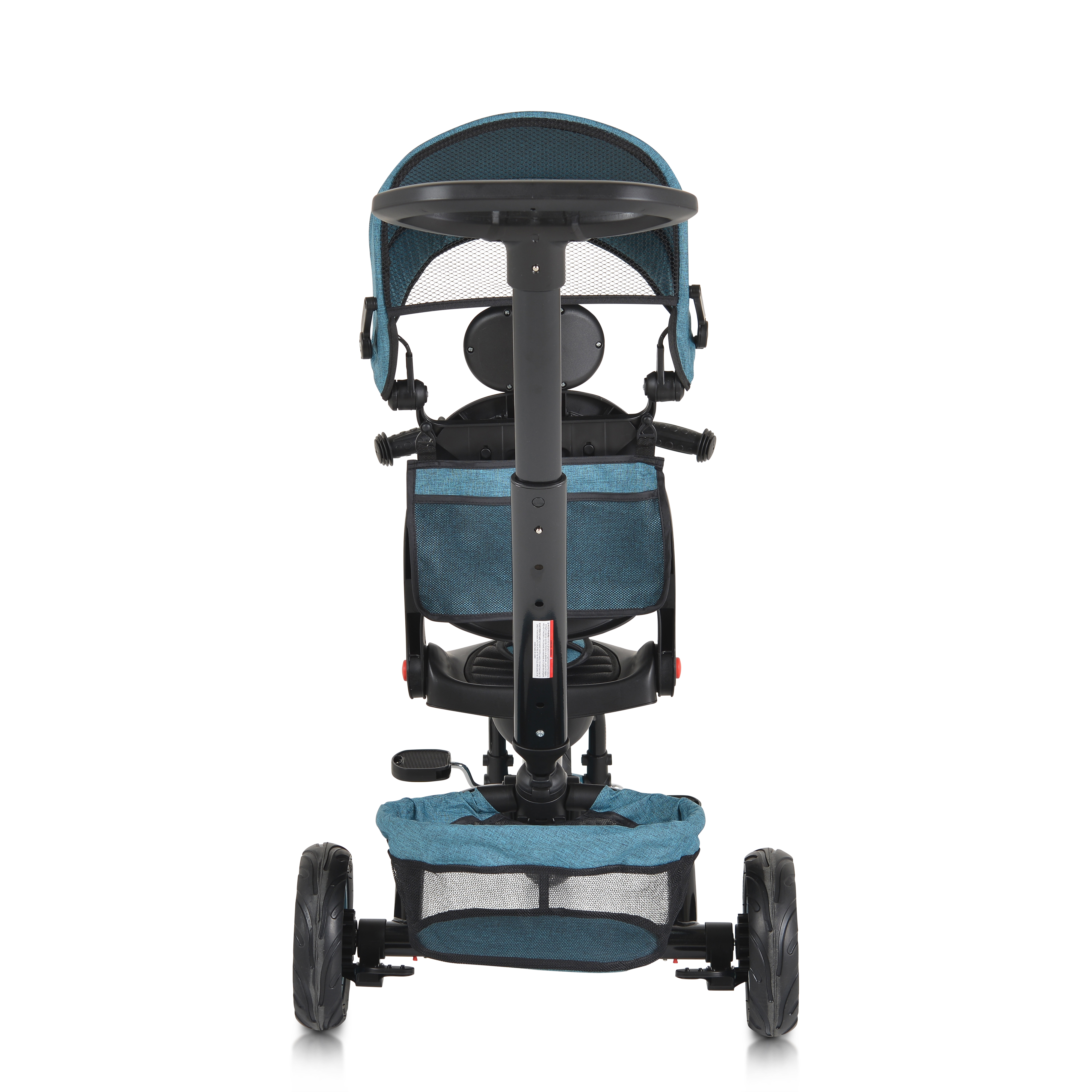 Tricycle Explore with foldable handlebar turquoise