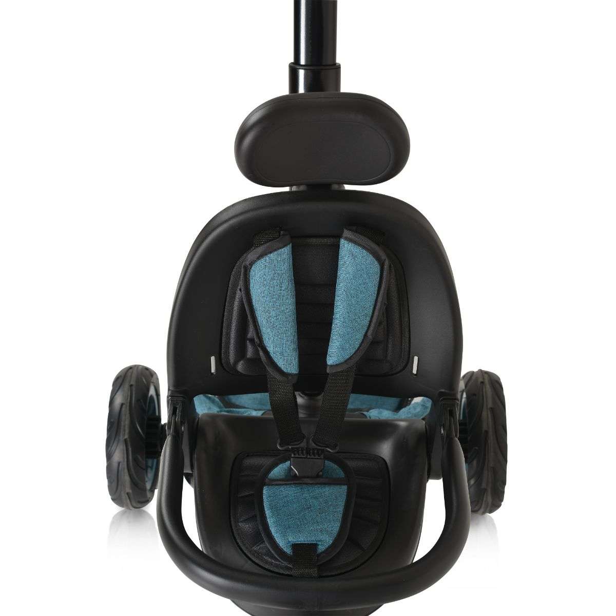 Tricycle Explore with foldable handlebar turquoise