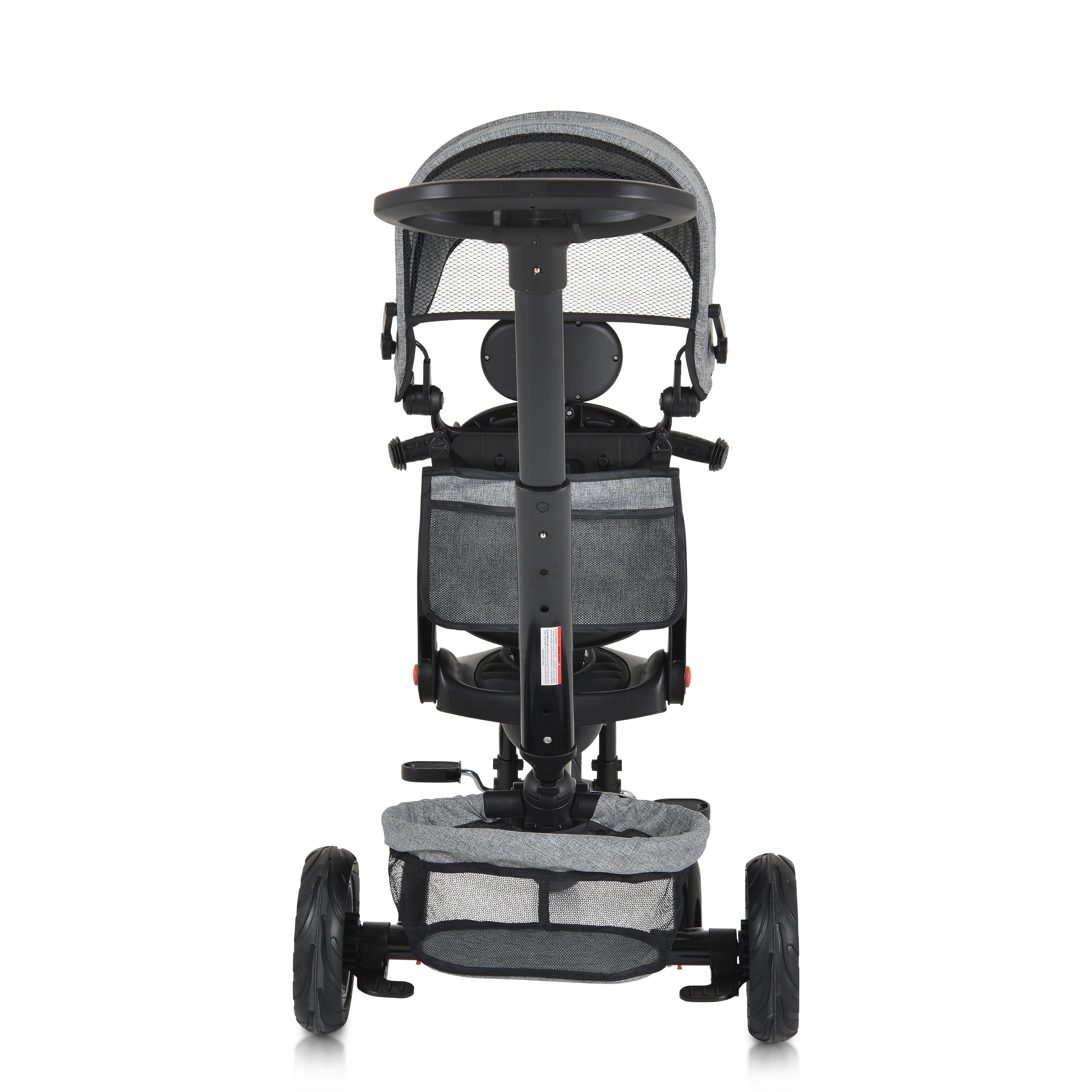 Tricycle Explore with foldable handlebar grey