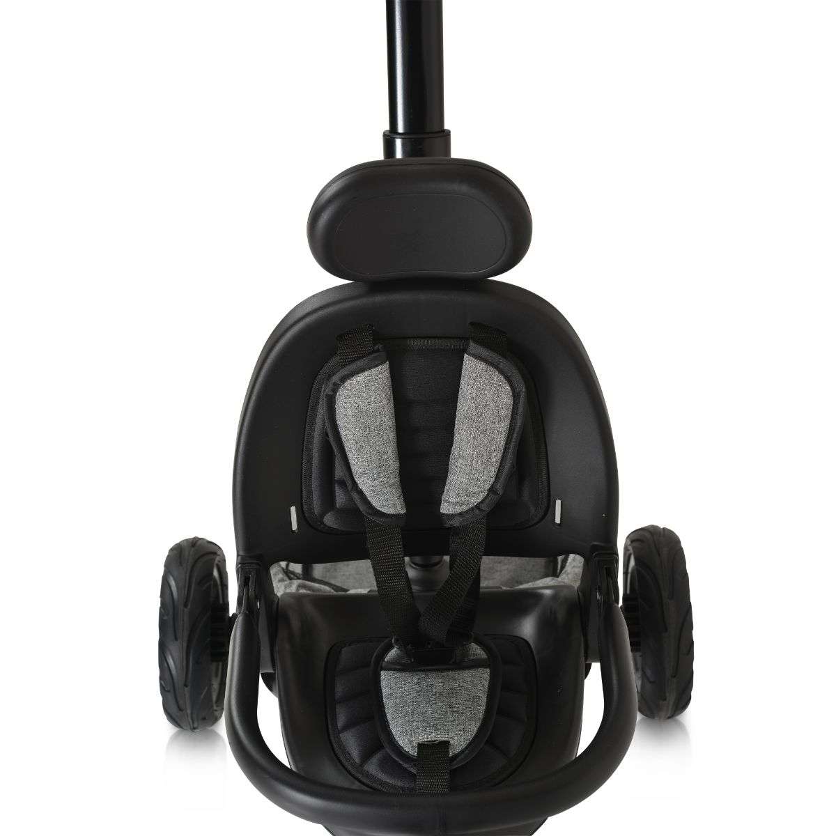 Tricycle Explore with foldable handlebar grey