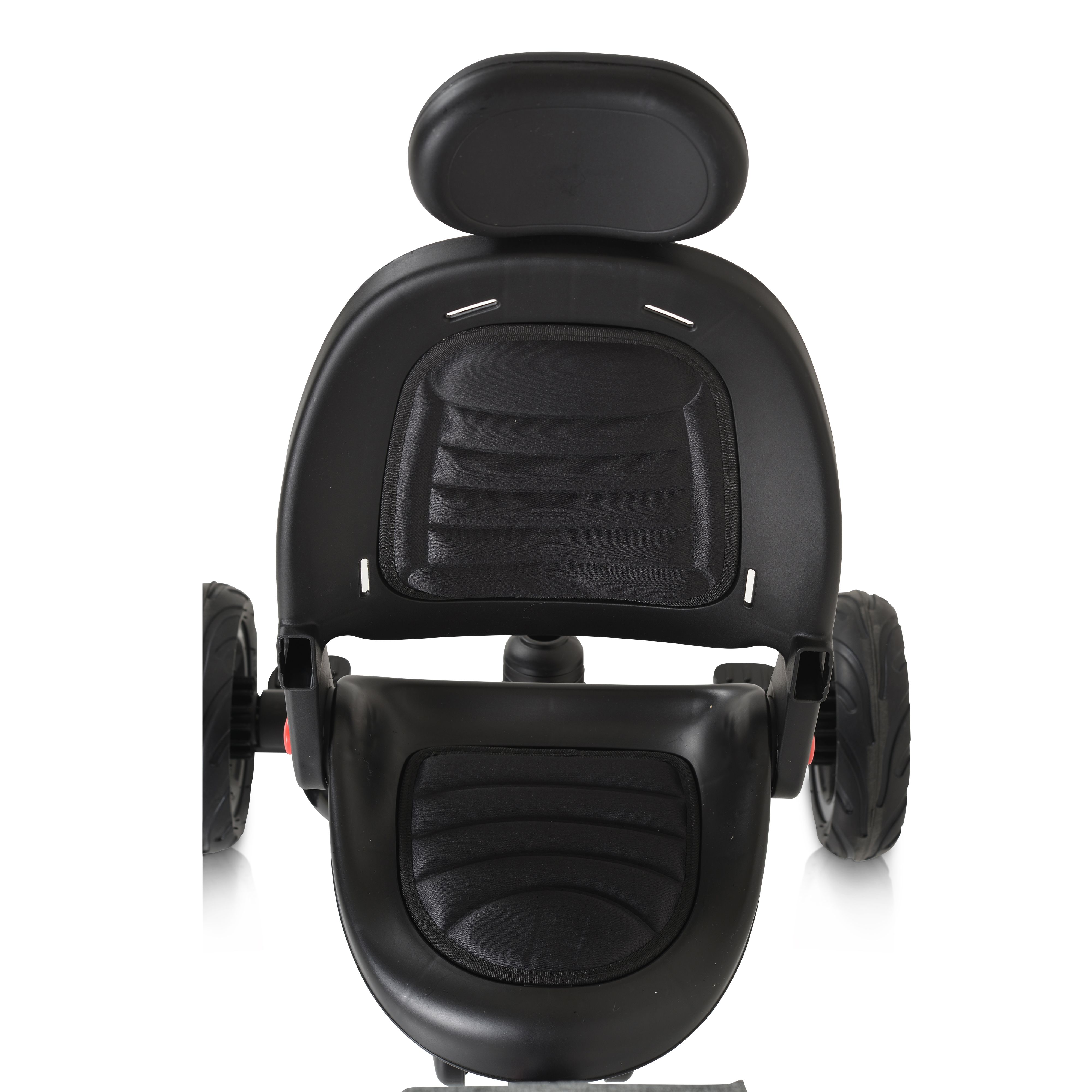 Tricycle Explore with foldable handlebar grey