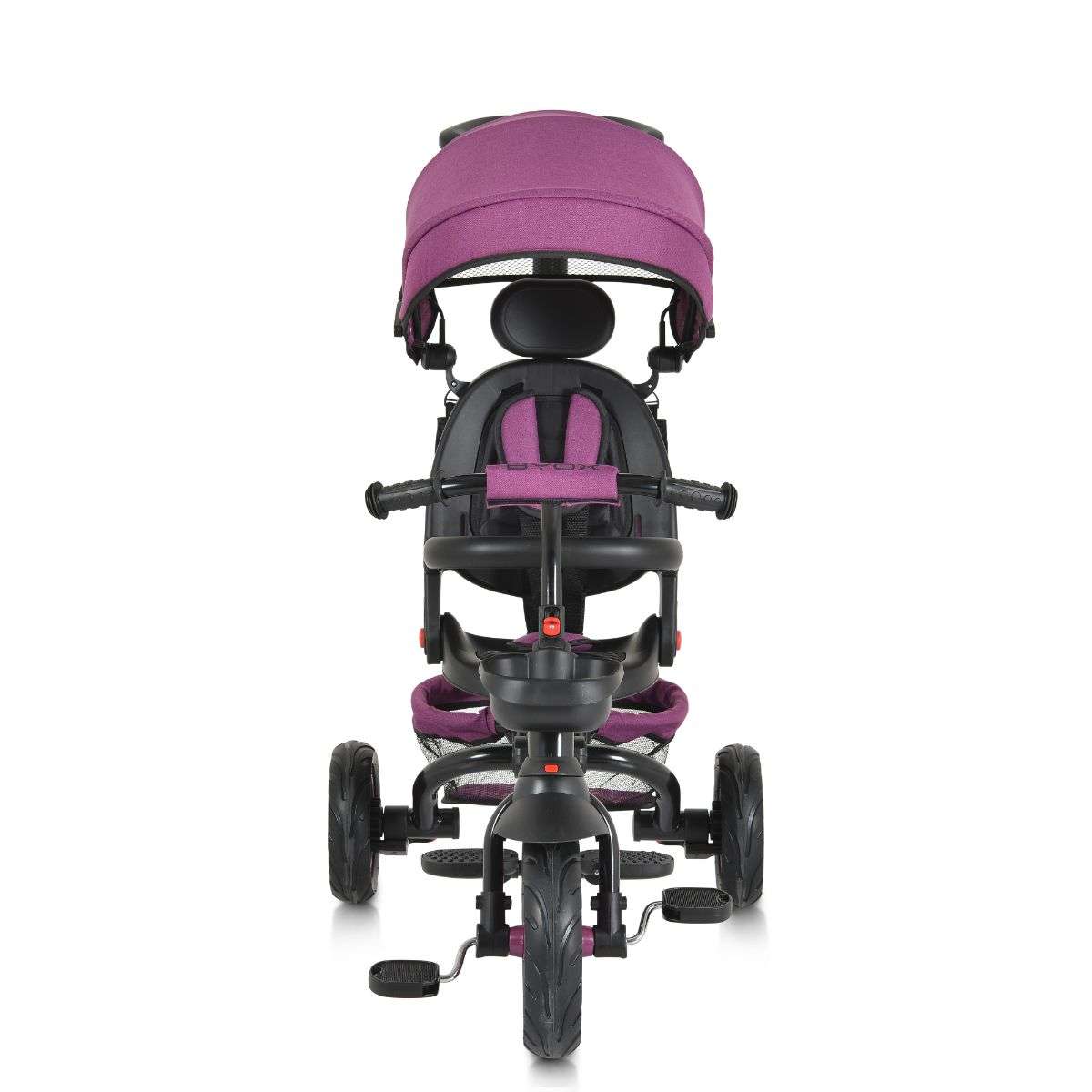 Tricycle Explore with foldable handlebar purple