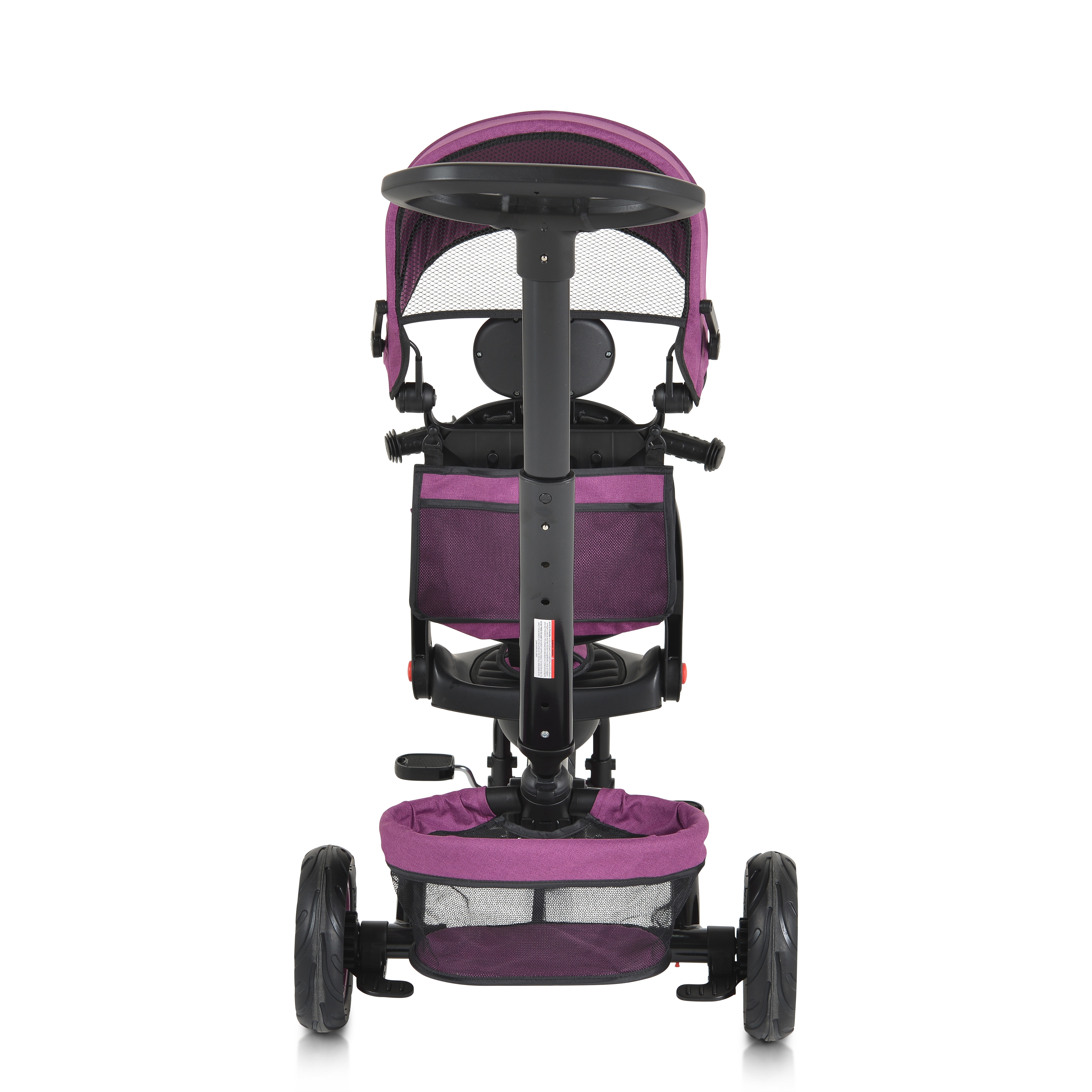 Tricycle Explore with foldable handlebar purple