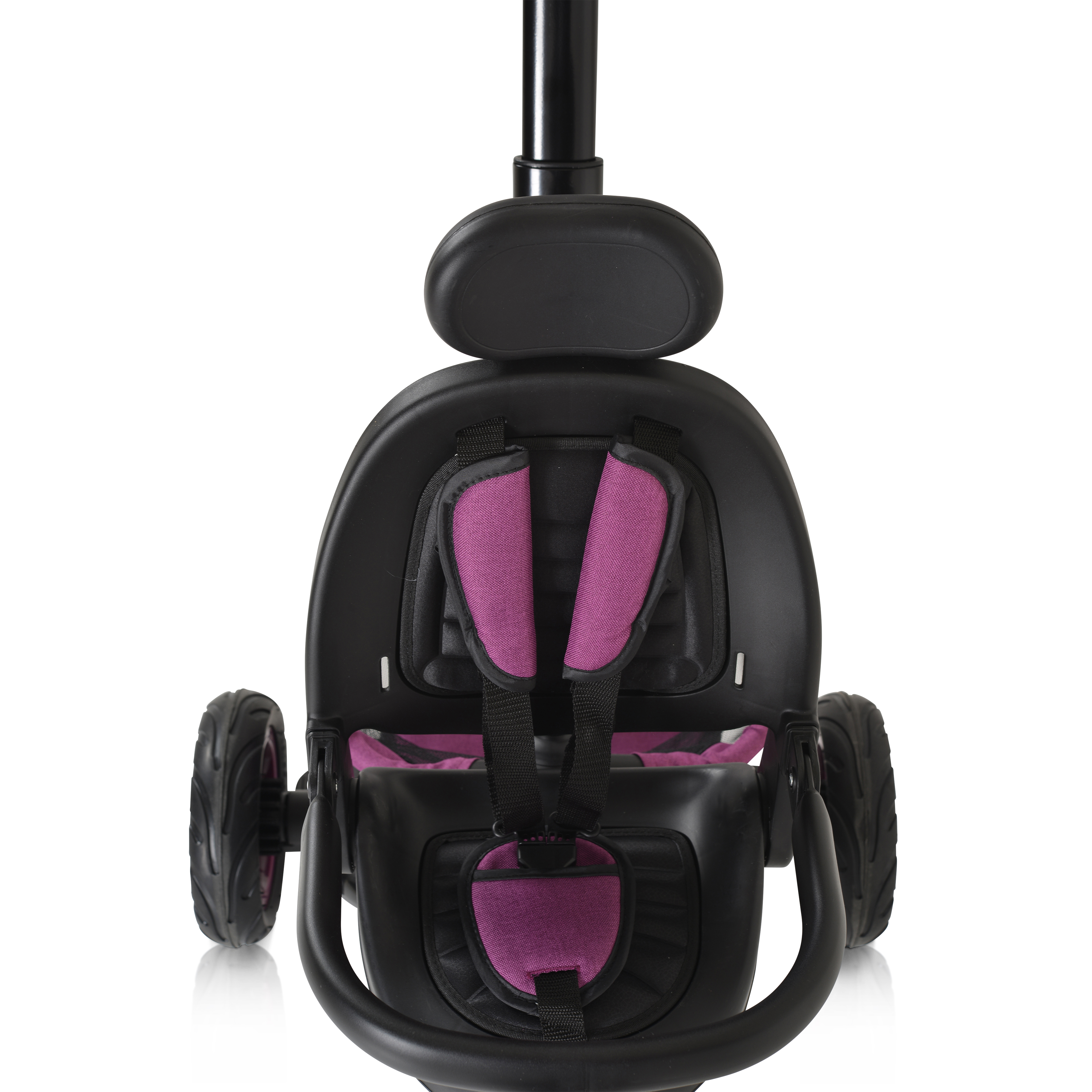 Tricycle Explore with foldable handlebar purple