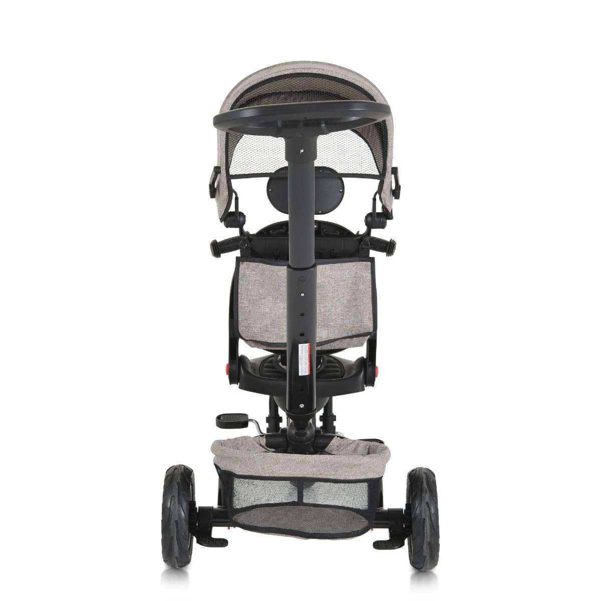 Tricycle Explore with foldable handlebar beige