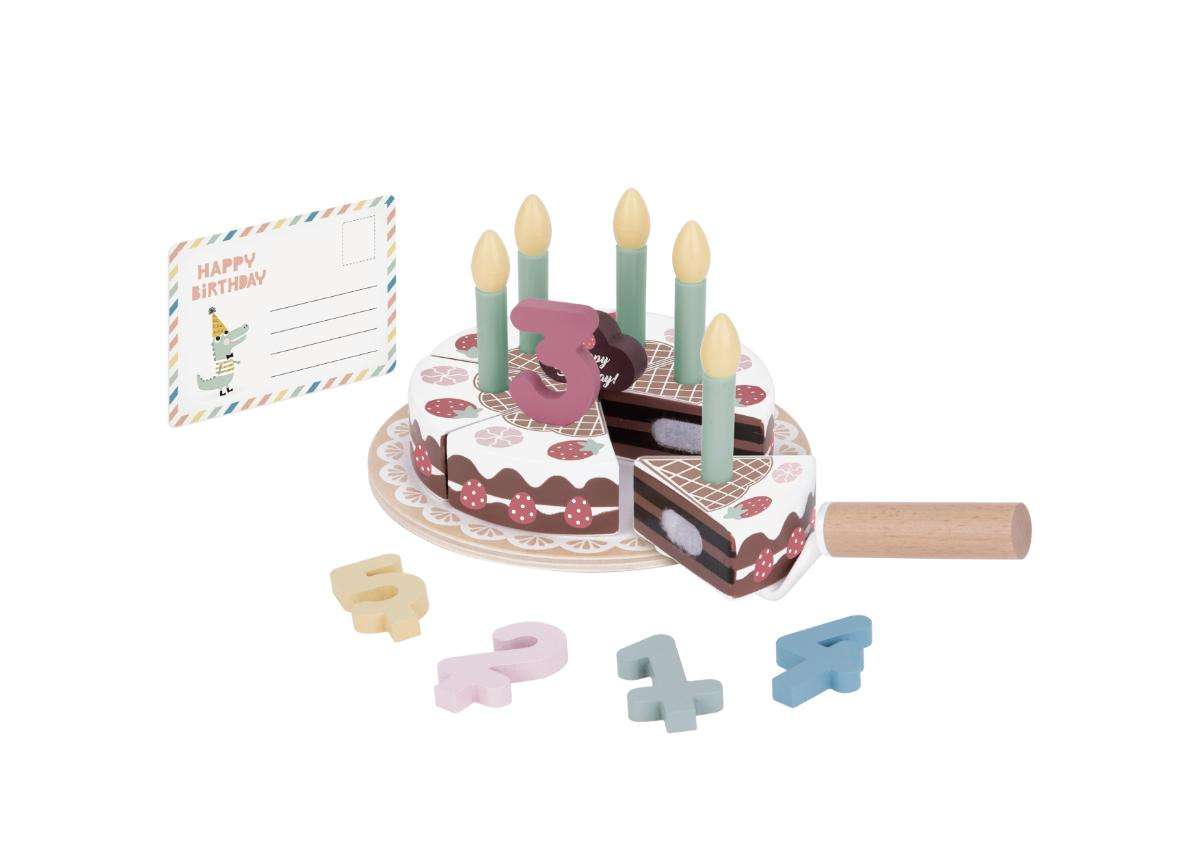 Tooky Toy TH544B Birthday Cake Set