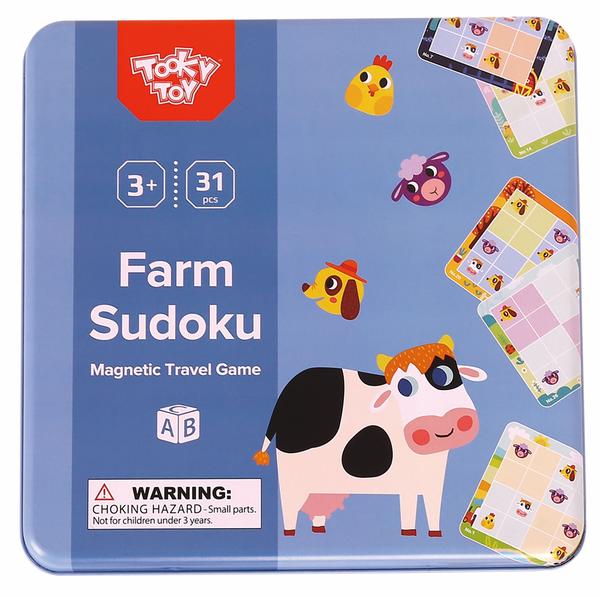 Tooky Toy TL631 Farm Sudoku