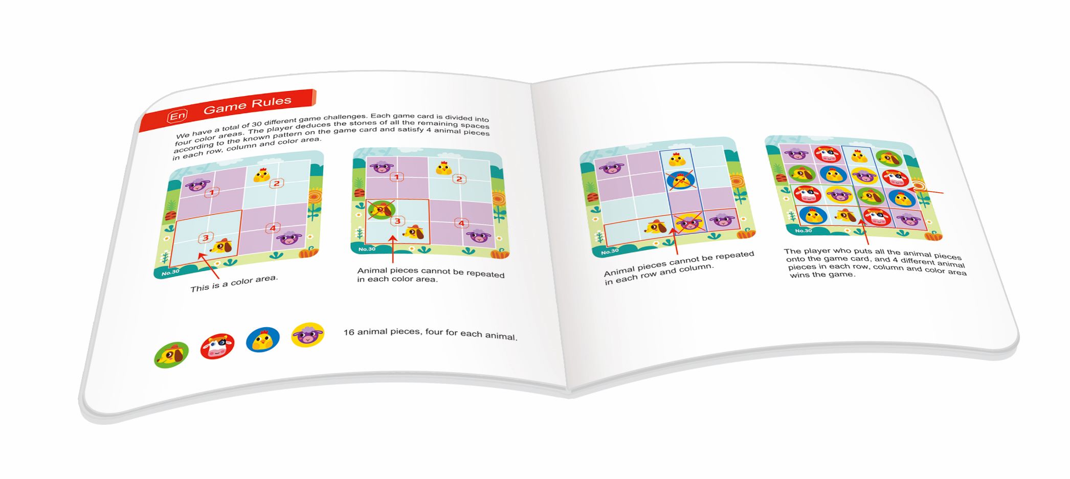 Tooky Toy TL631 Farm Sudoku