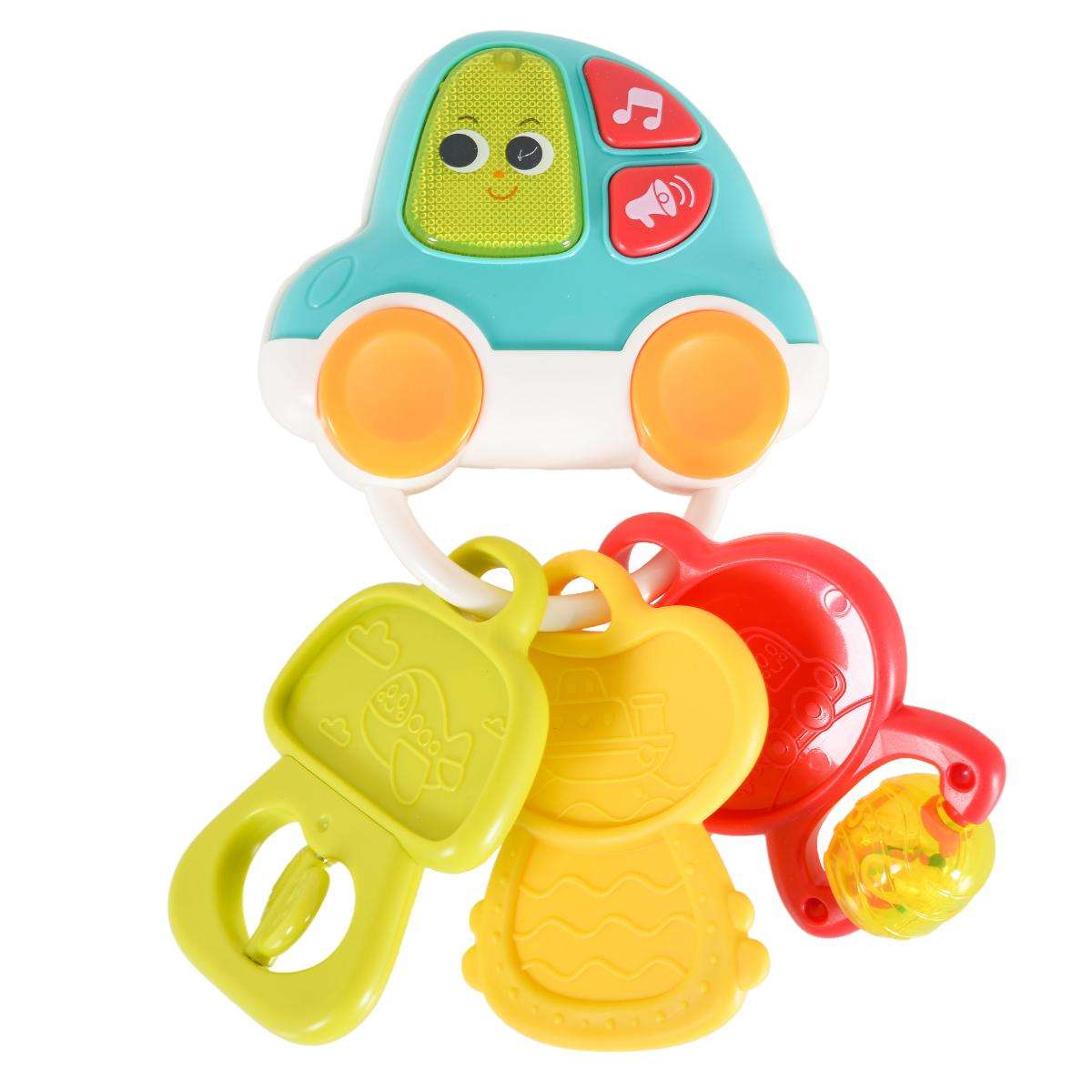 Musical Car Keychain E8996