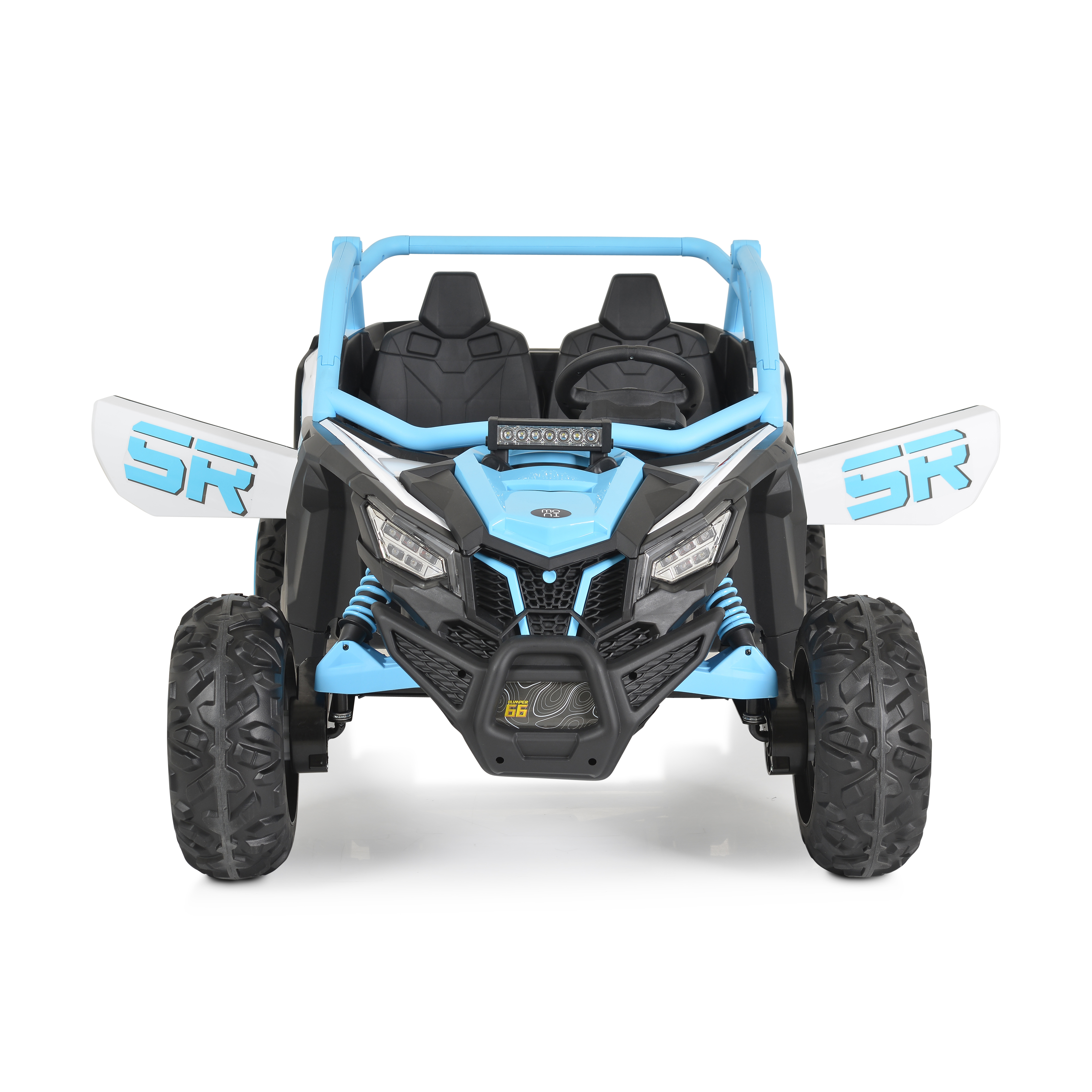 Акумулаторен джип Typhoon KKL-808 син