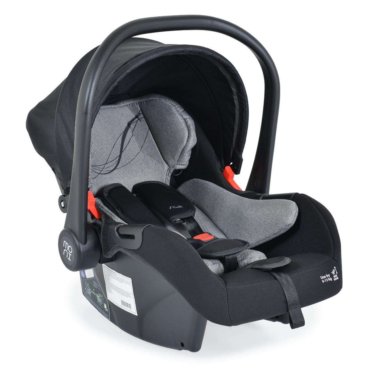Car Seat Multi 40-87cm black