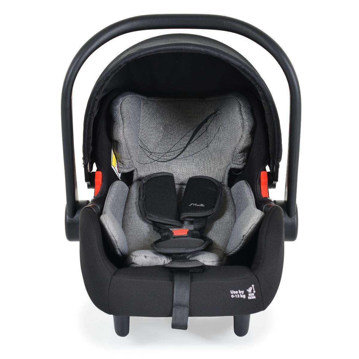 Car Seat Multi 40-87cm black