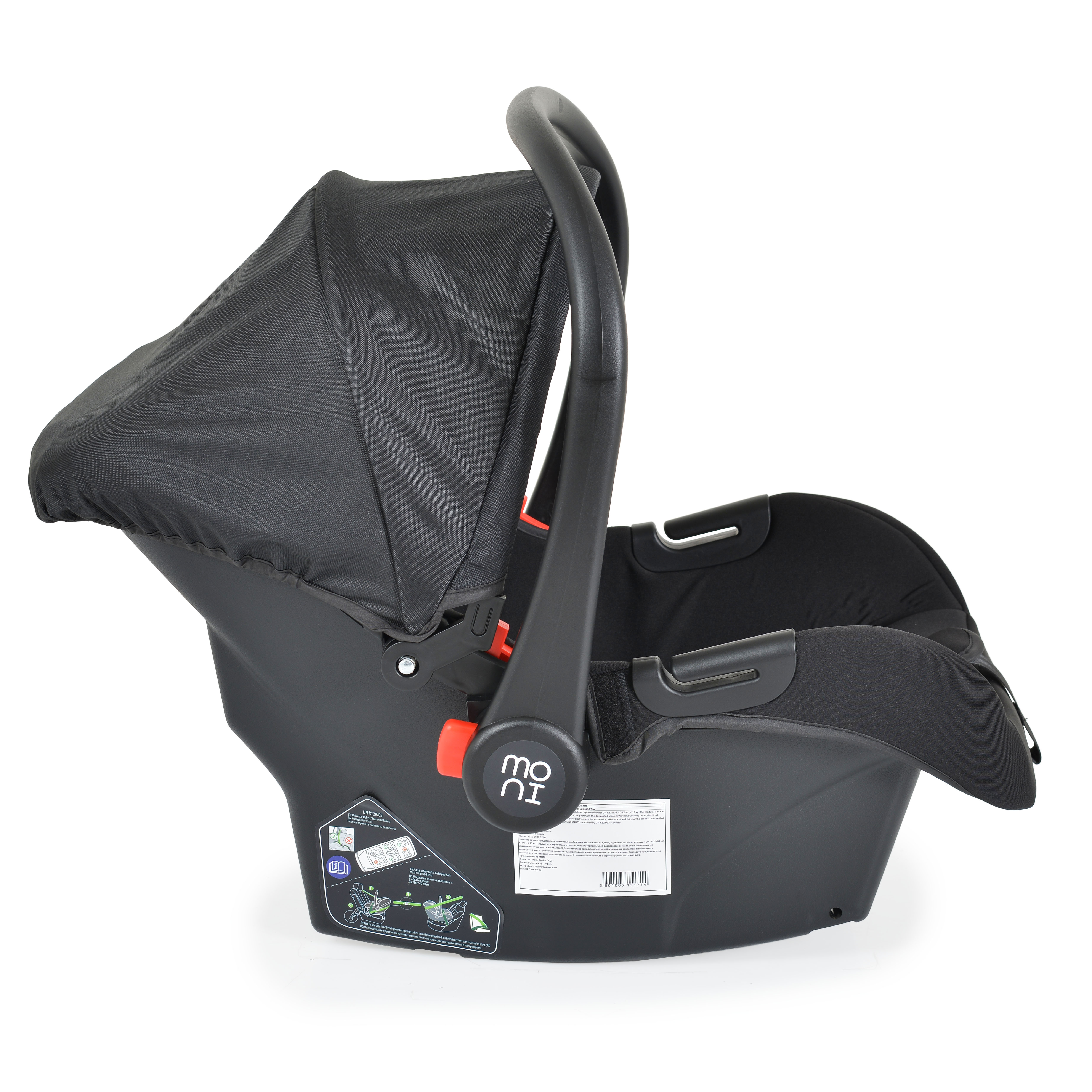 Car Seat Multi 40-87cm black