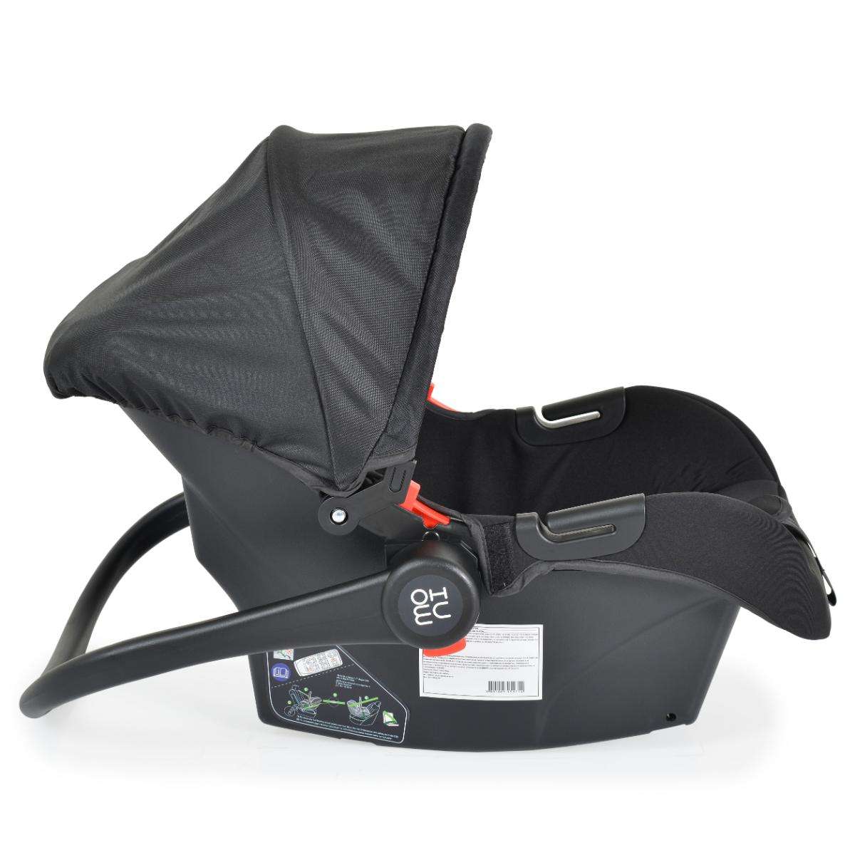 Car Seat Multi 40-87cm black