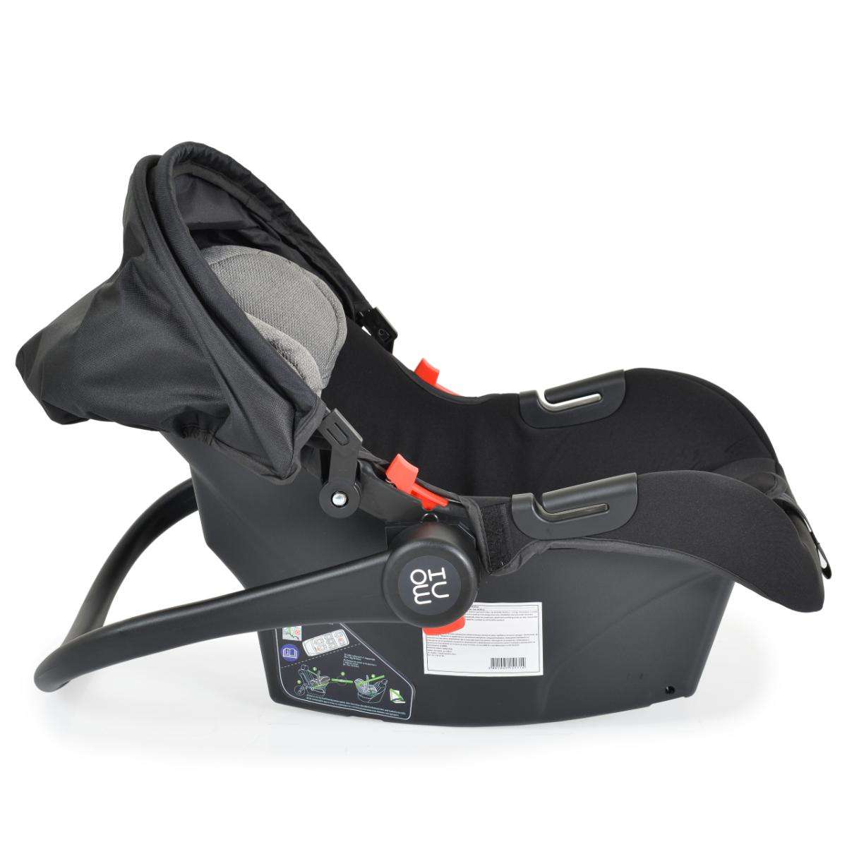 Car Seat Multi 40-87cm black