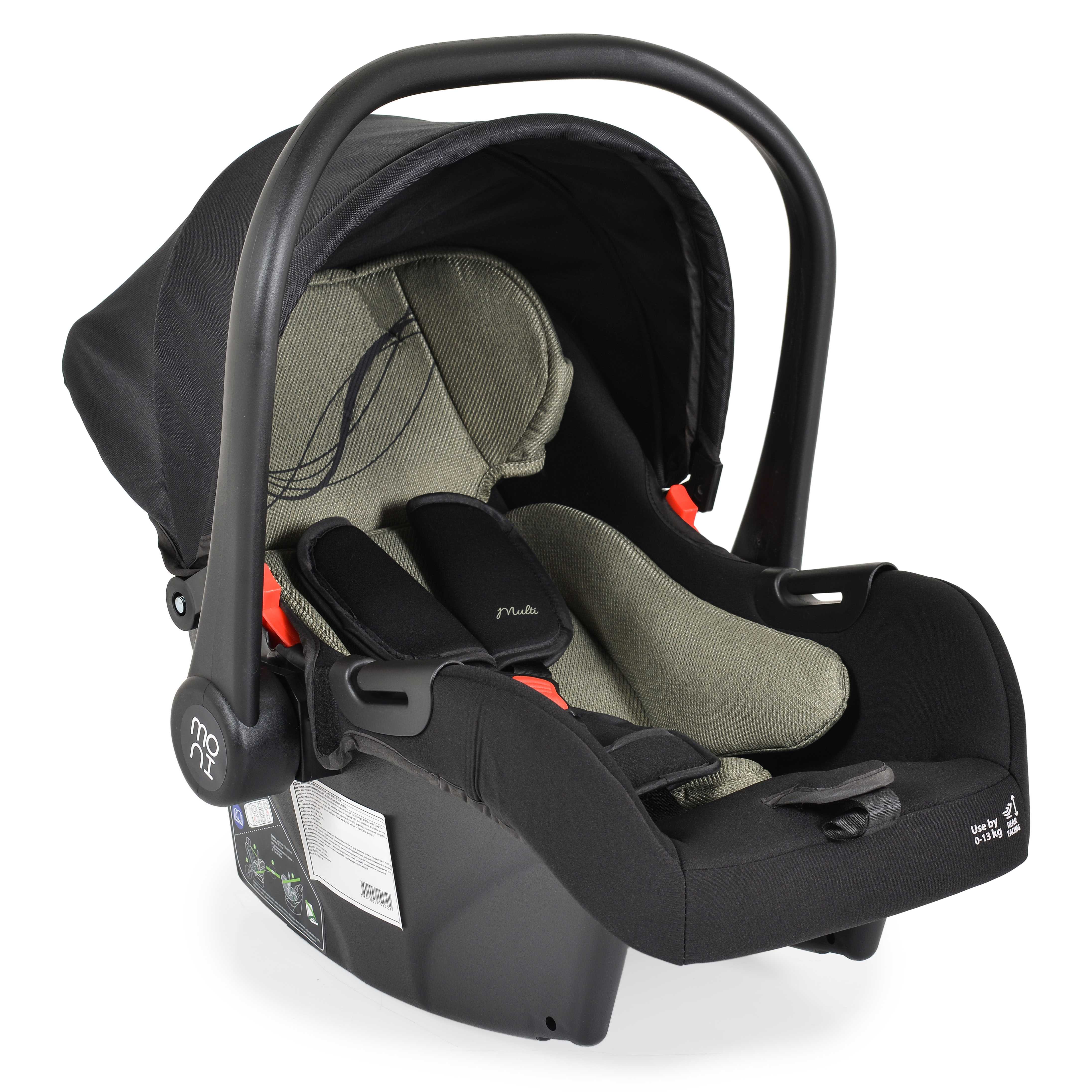 Car Seat Multi 40-87cm green