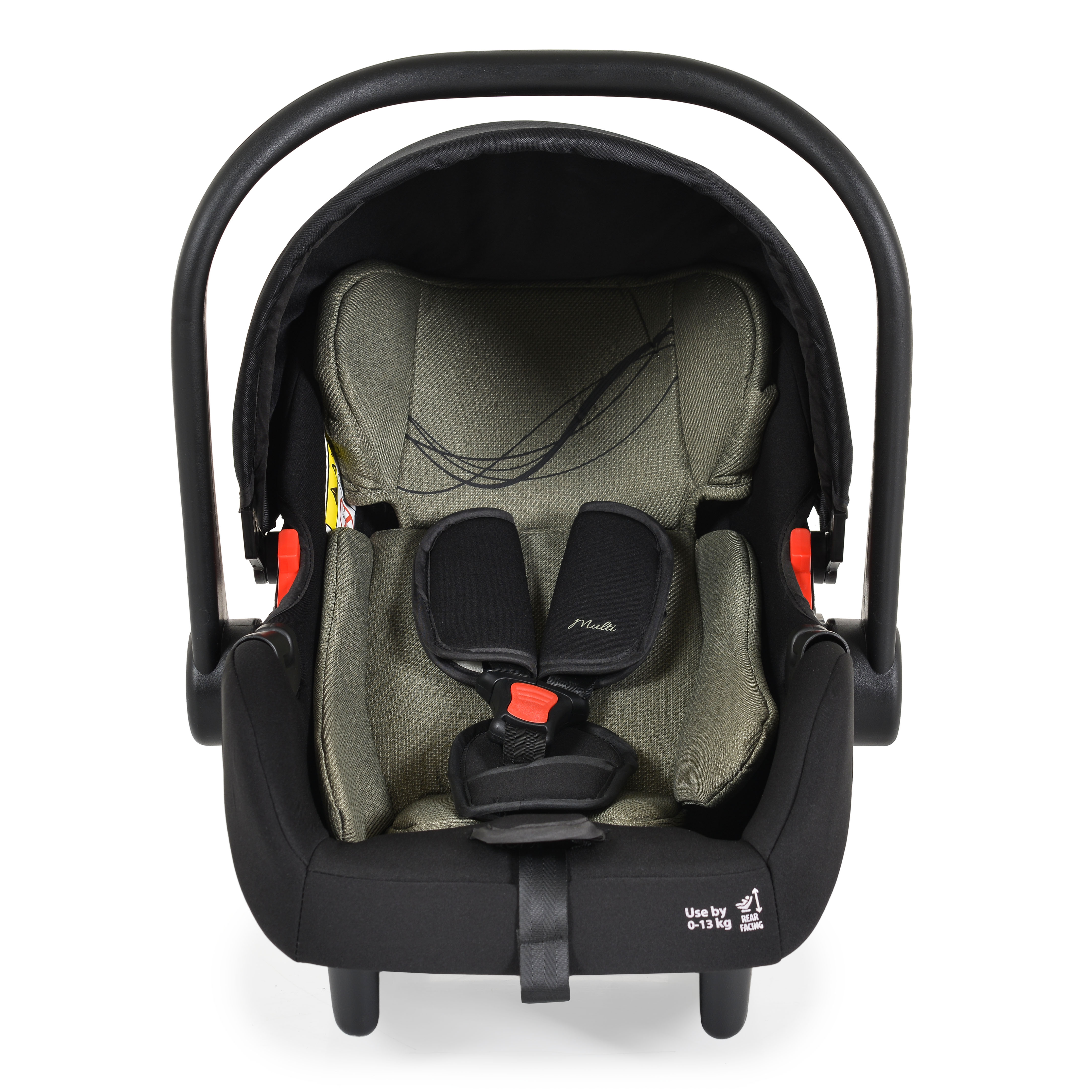Car Seat Multi 40-87cm green