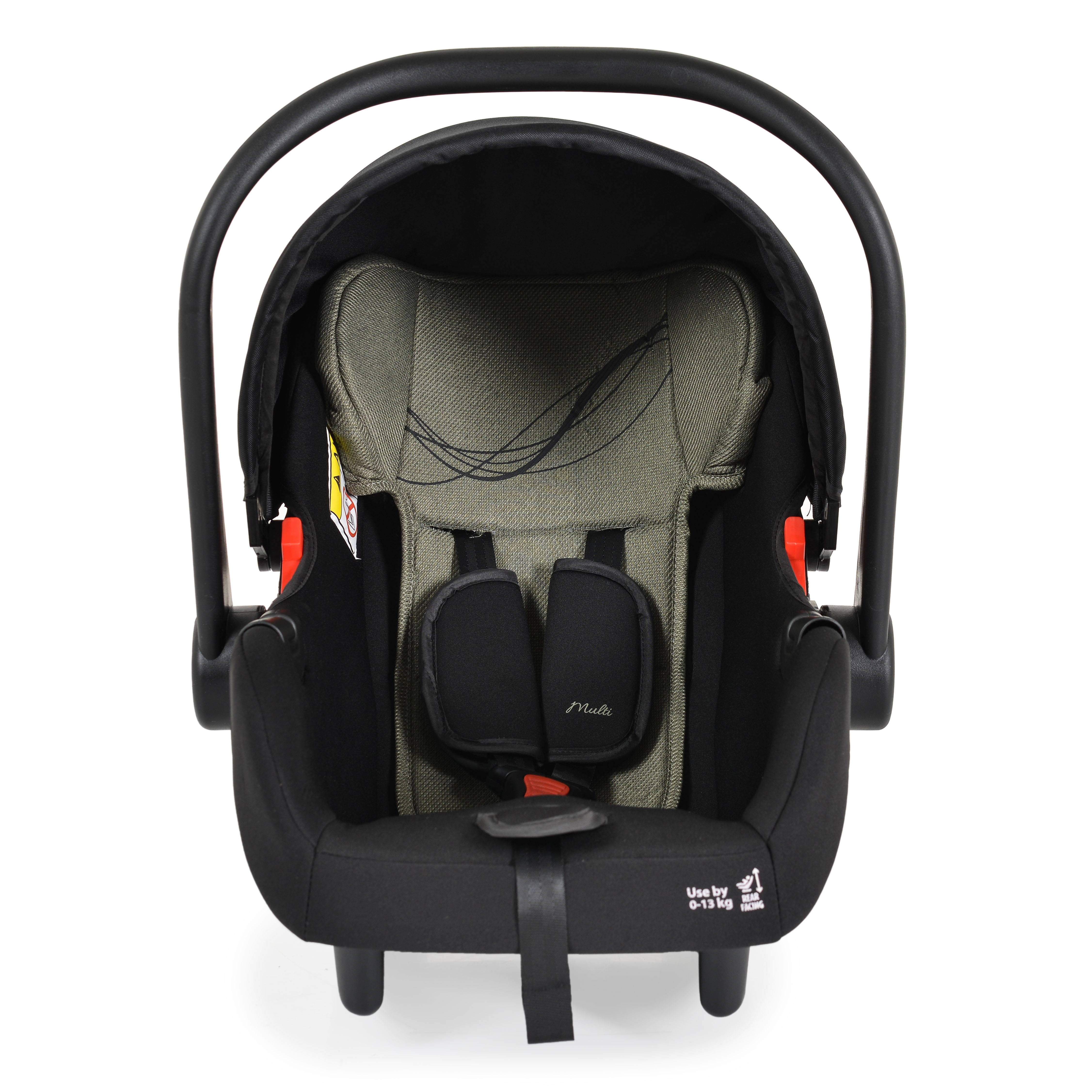 Car Seat Multi 40-87cm green