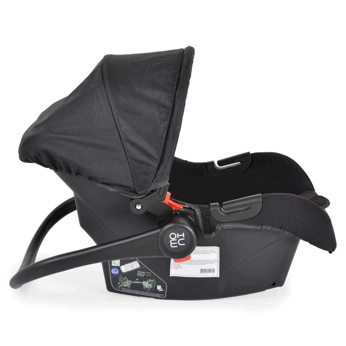 Car Seat Multi 40-87cm green