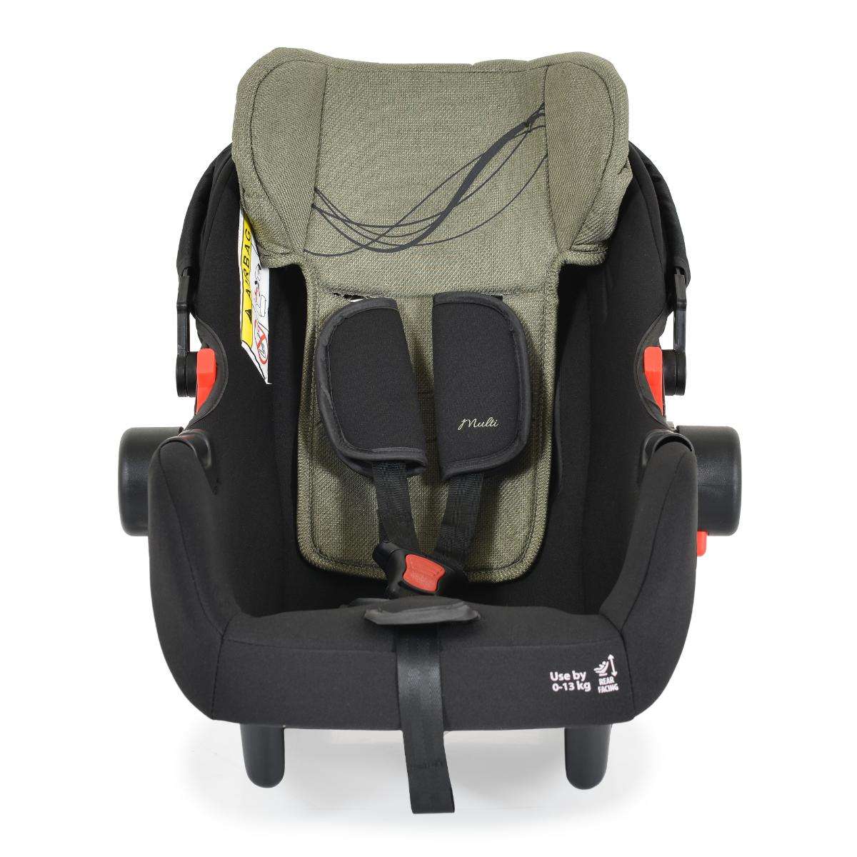 Car Seat Multi 40-87cm green