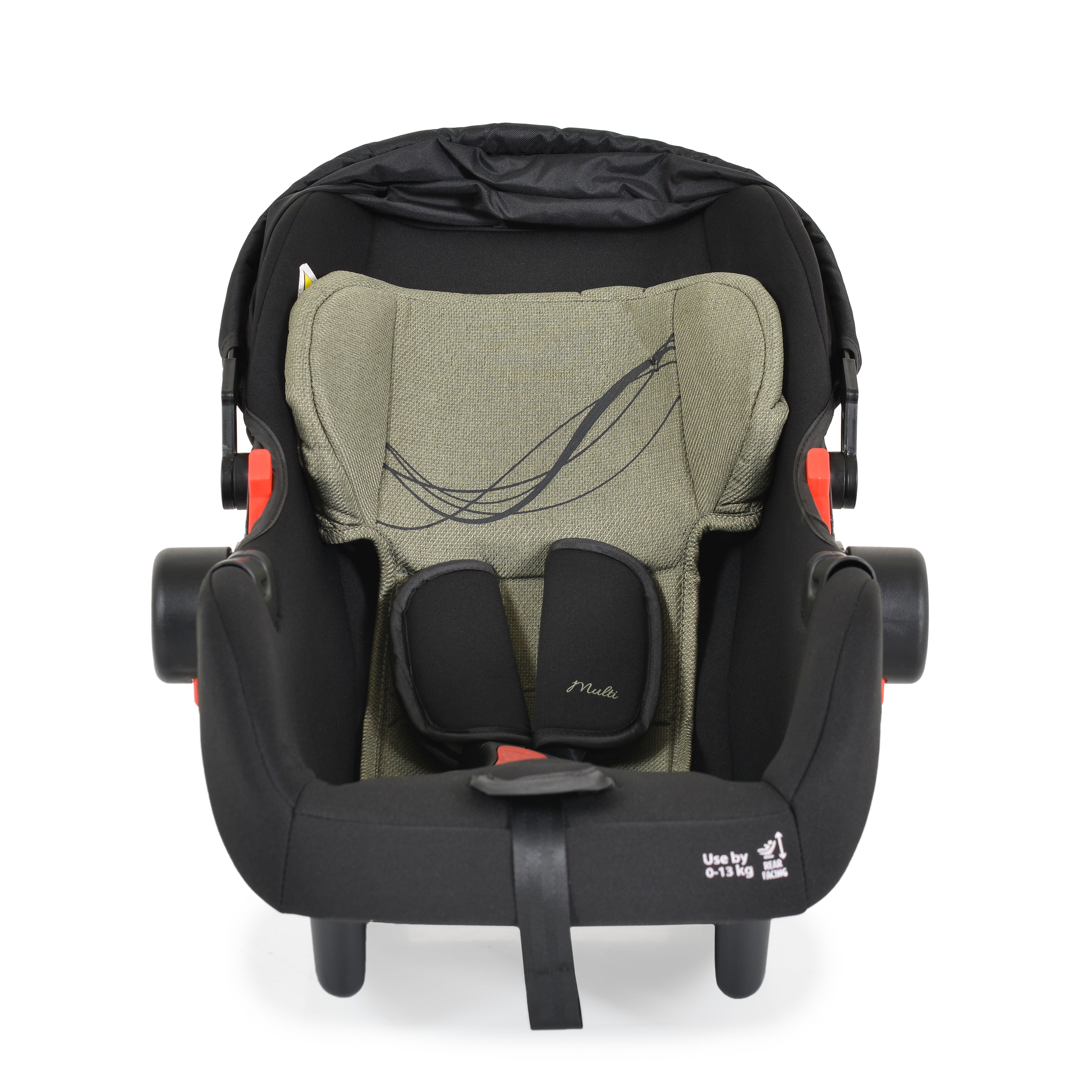 Car Seat Multi 40-87cm green
